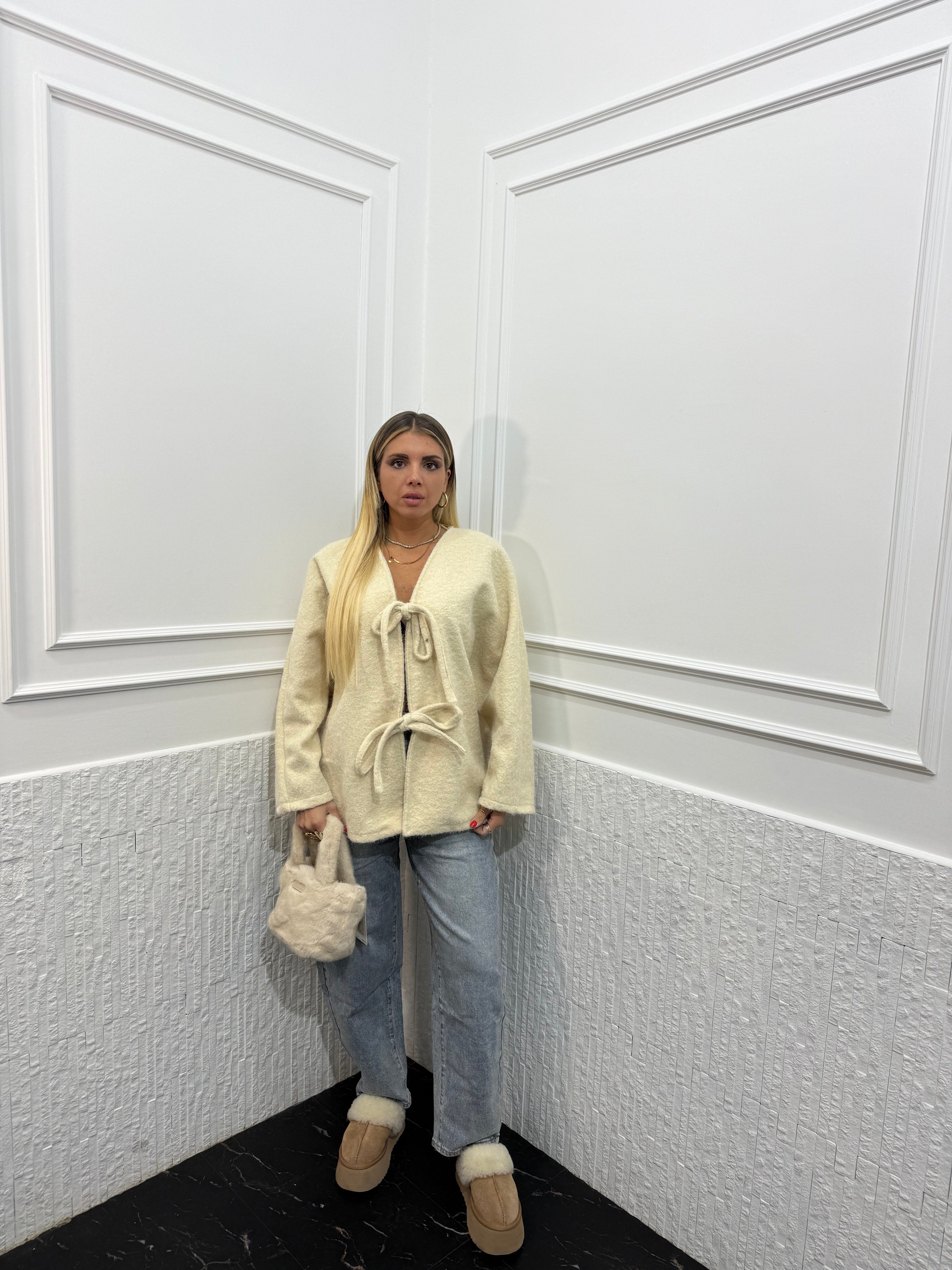 Cardigan Fiocco