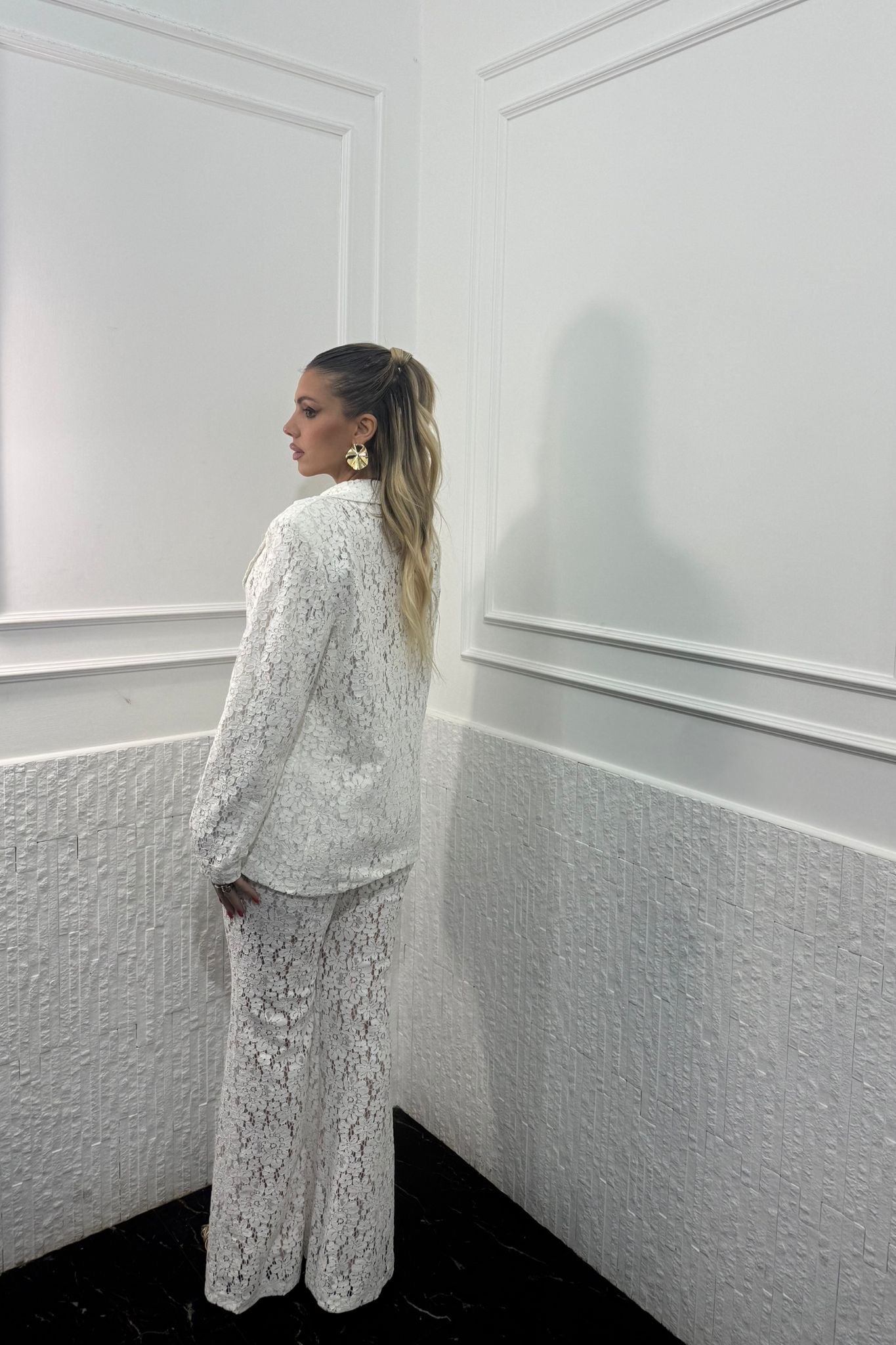 Tailleur Macramé