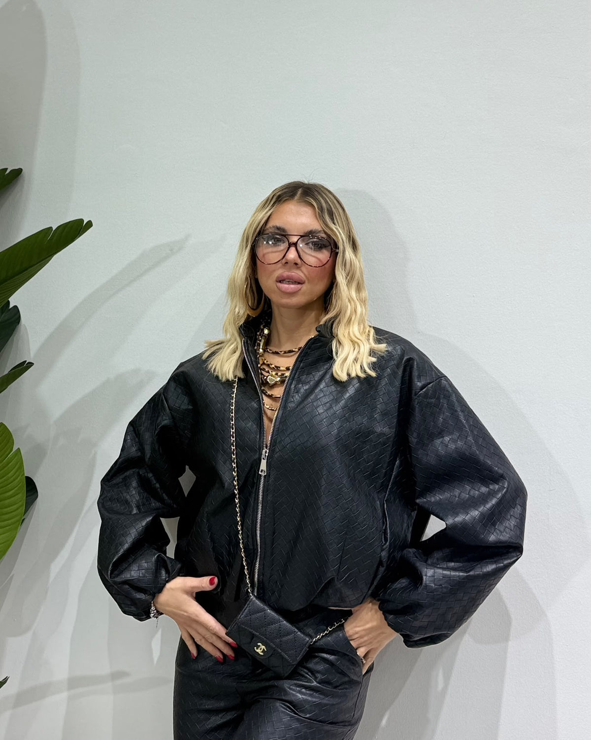 Coordinato bottega nero