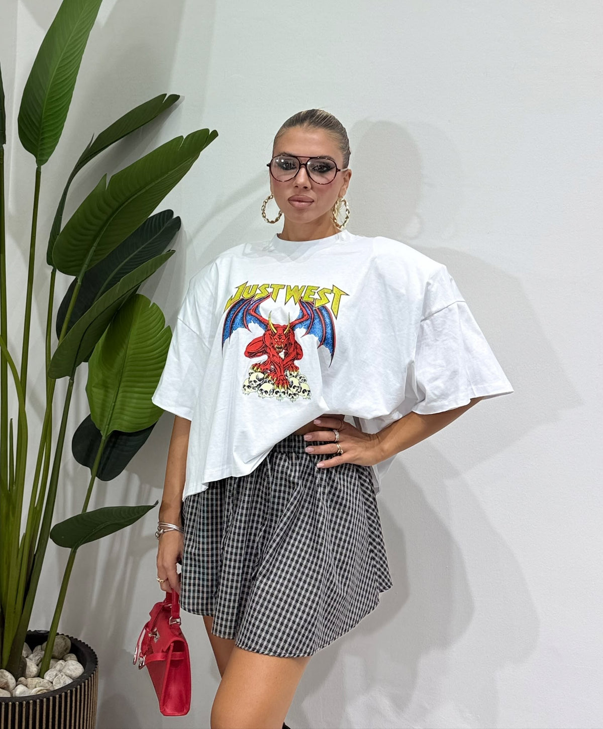 T shirt Rebel By just