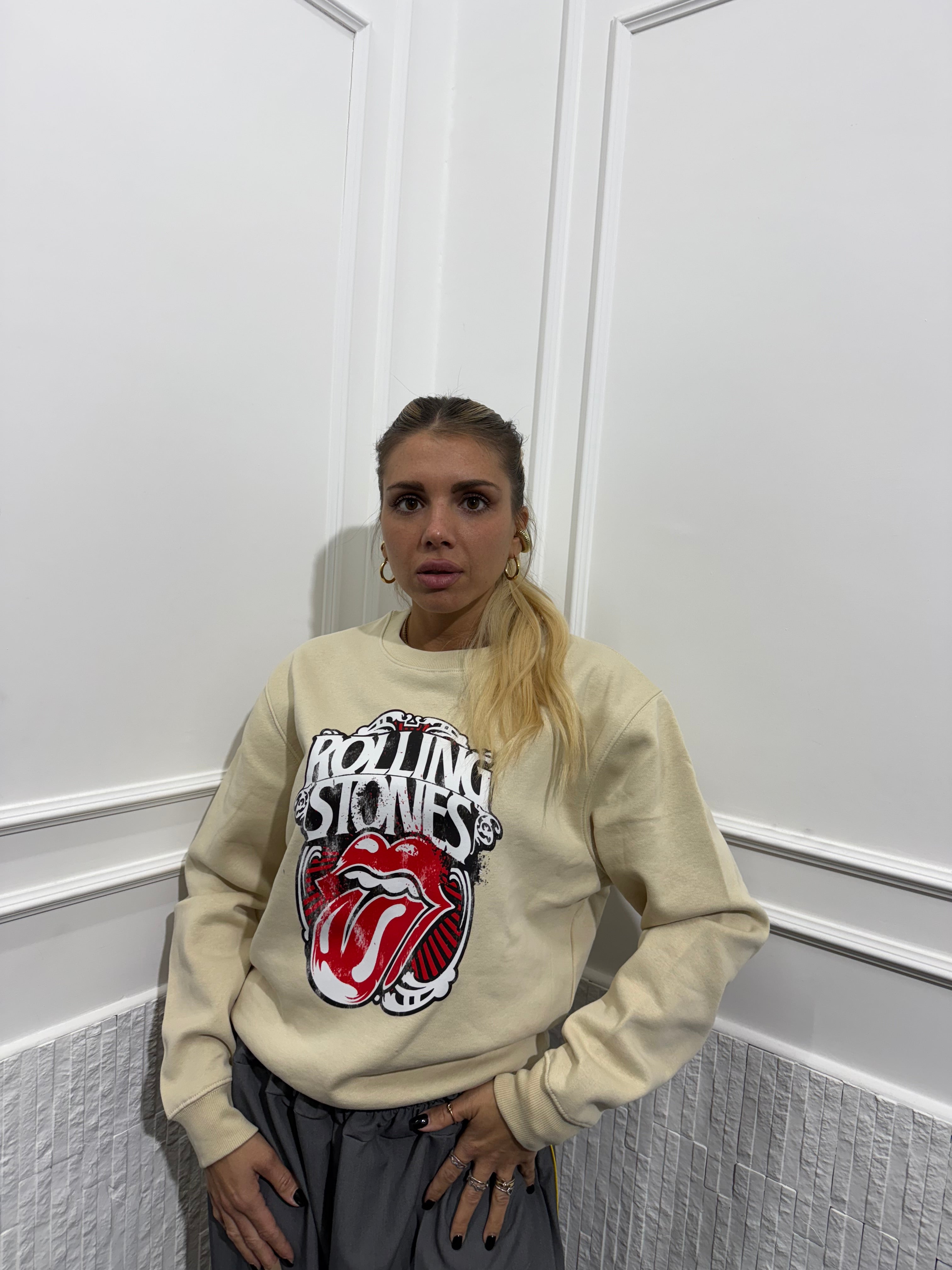 Felpa Rolling Stones