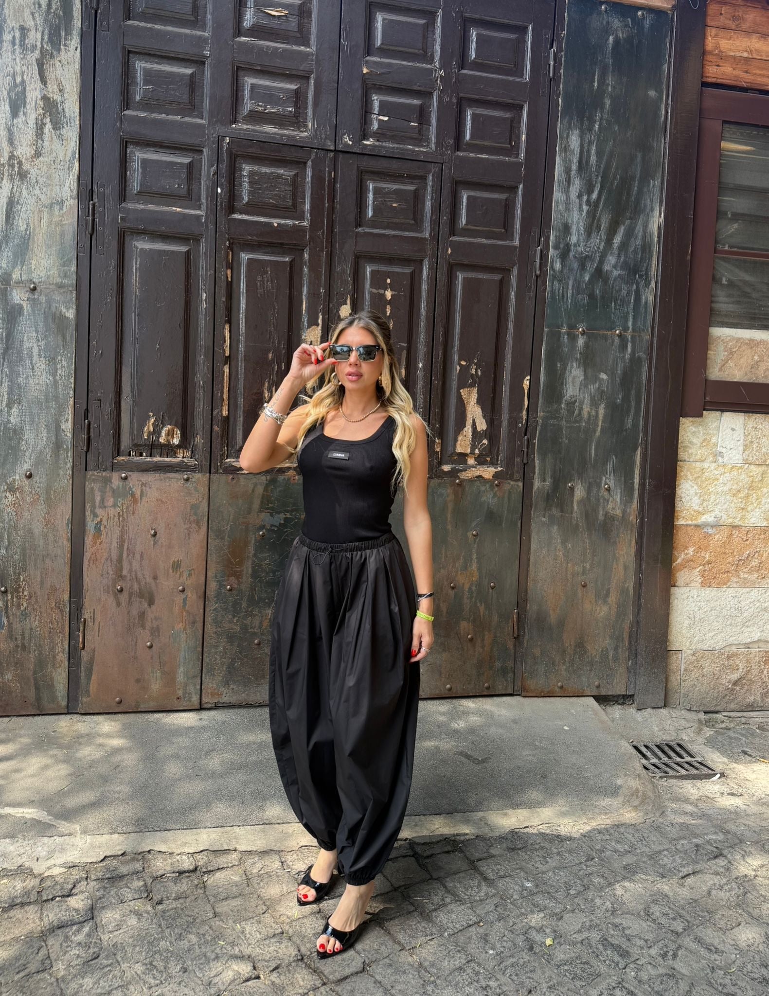 Pantalone Parachute Just
