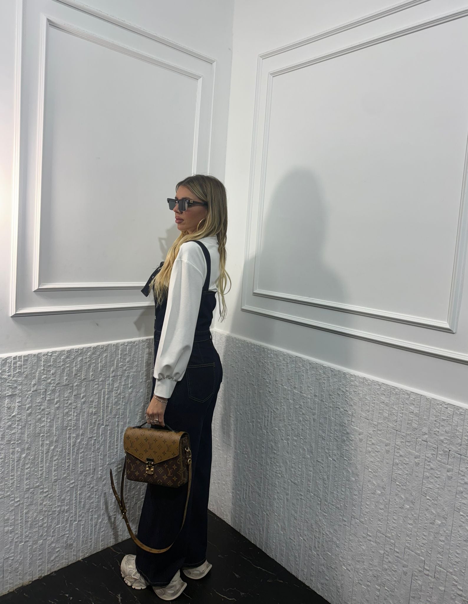 Salopette Denim Vogue