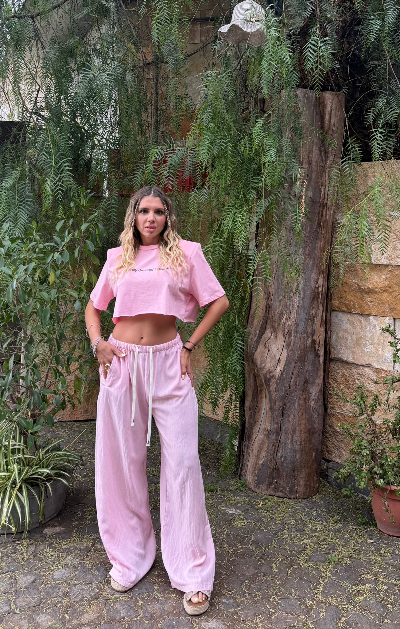 Pantalone Soft Lino