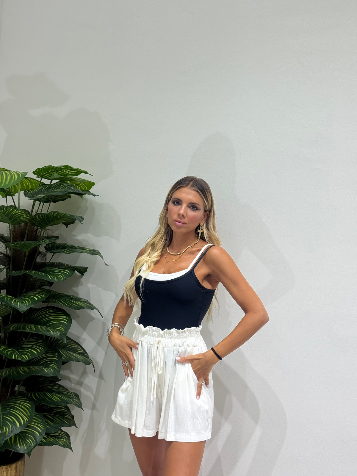 Shorts farfalla