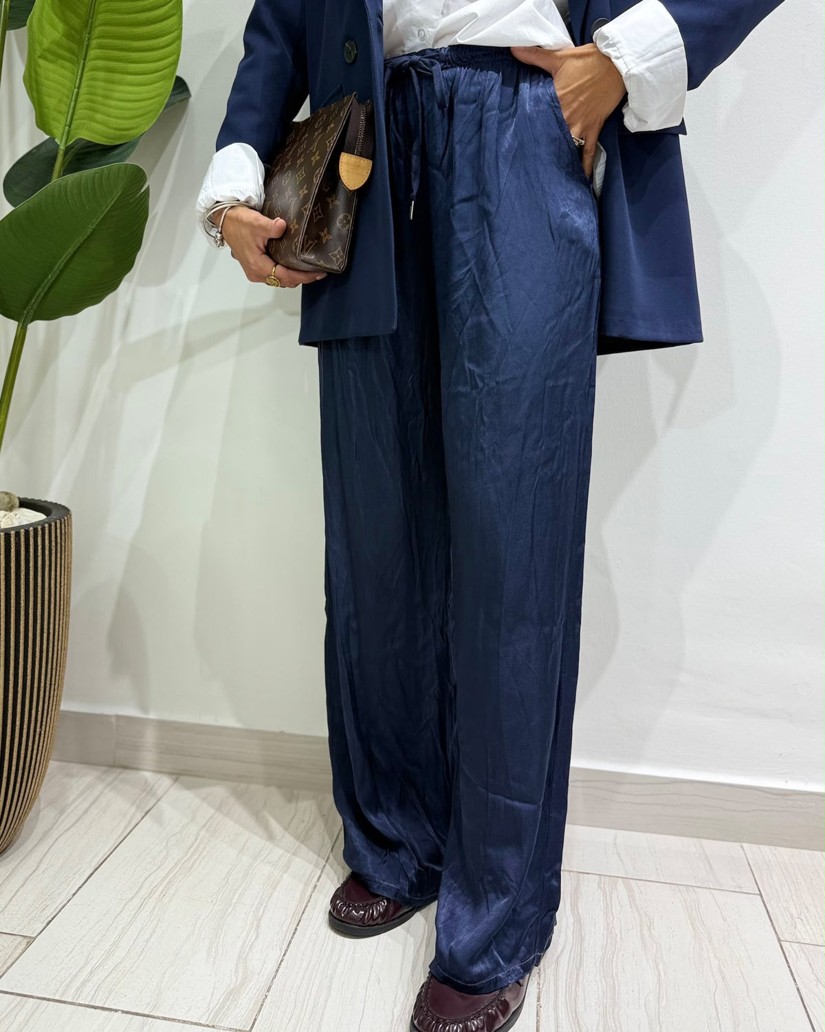 Pantalone Satin