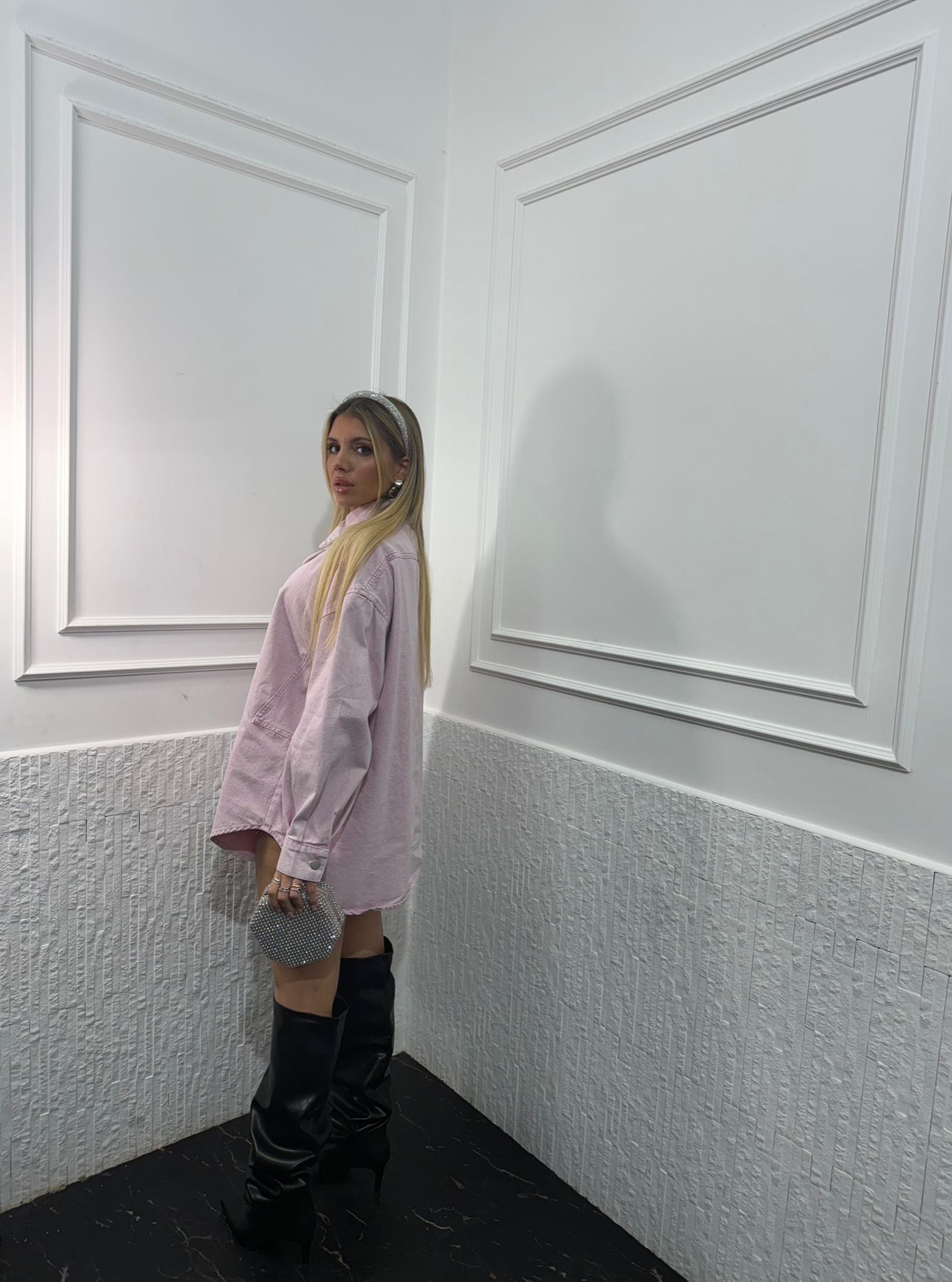 Maxi Camicia Bon Ton
