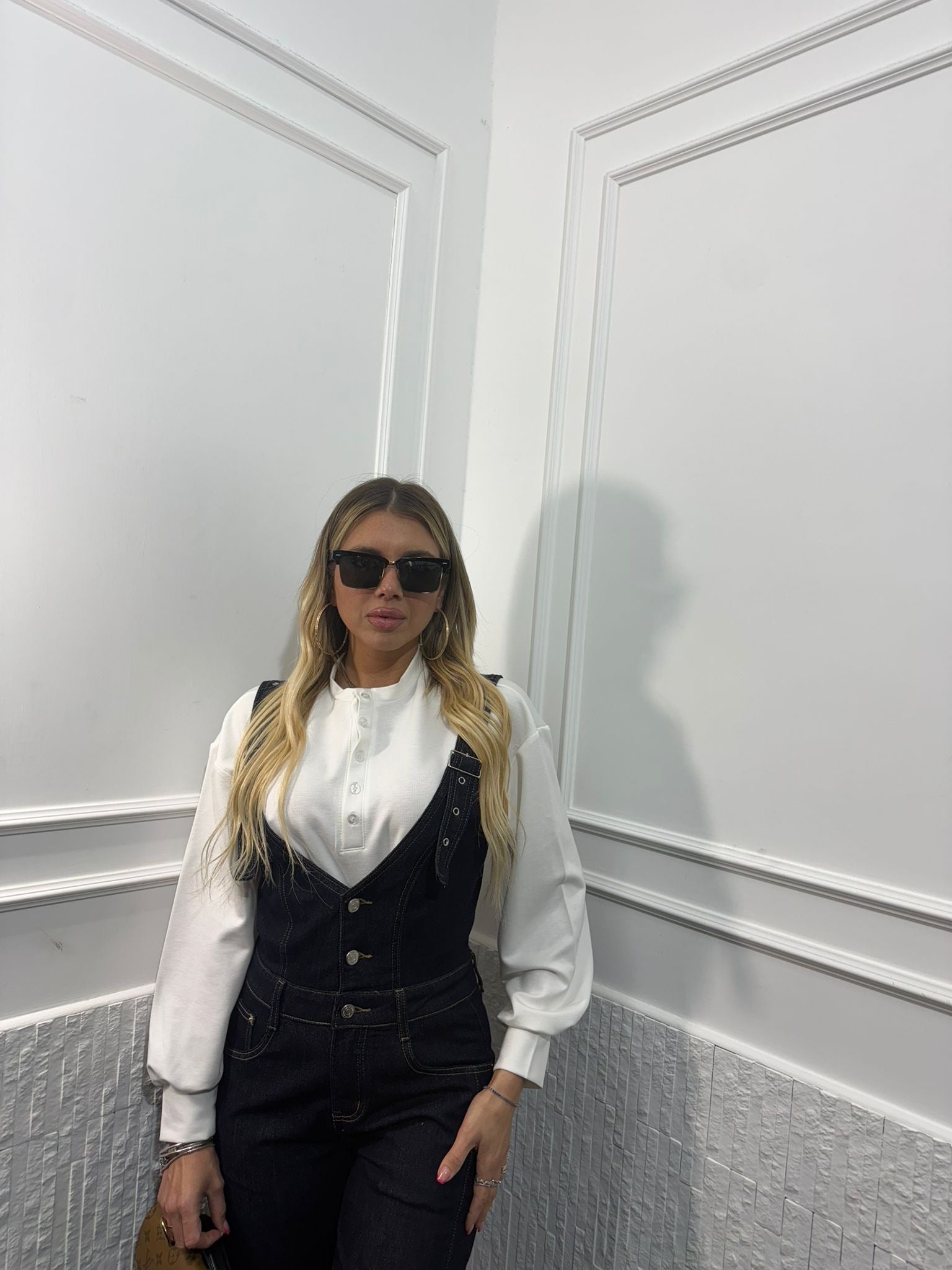 Salopette Denim Vogue