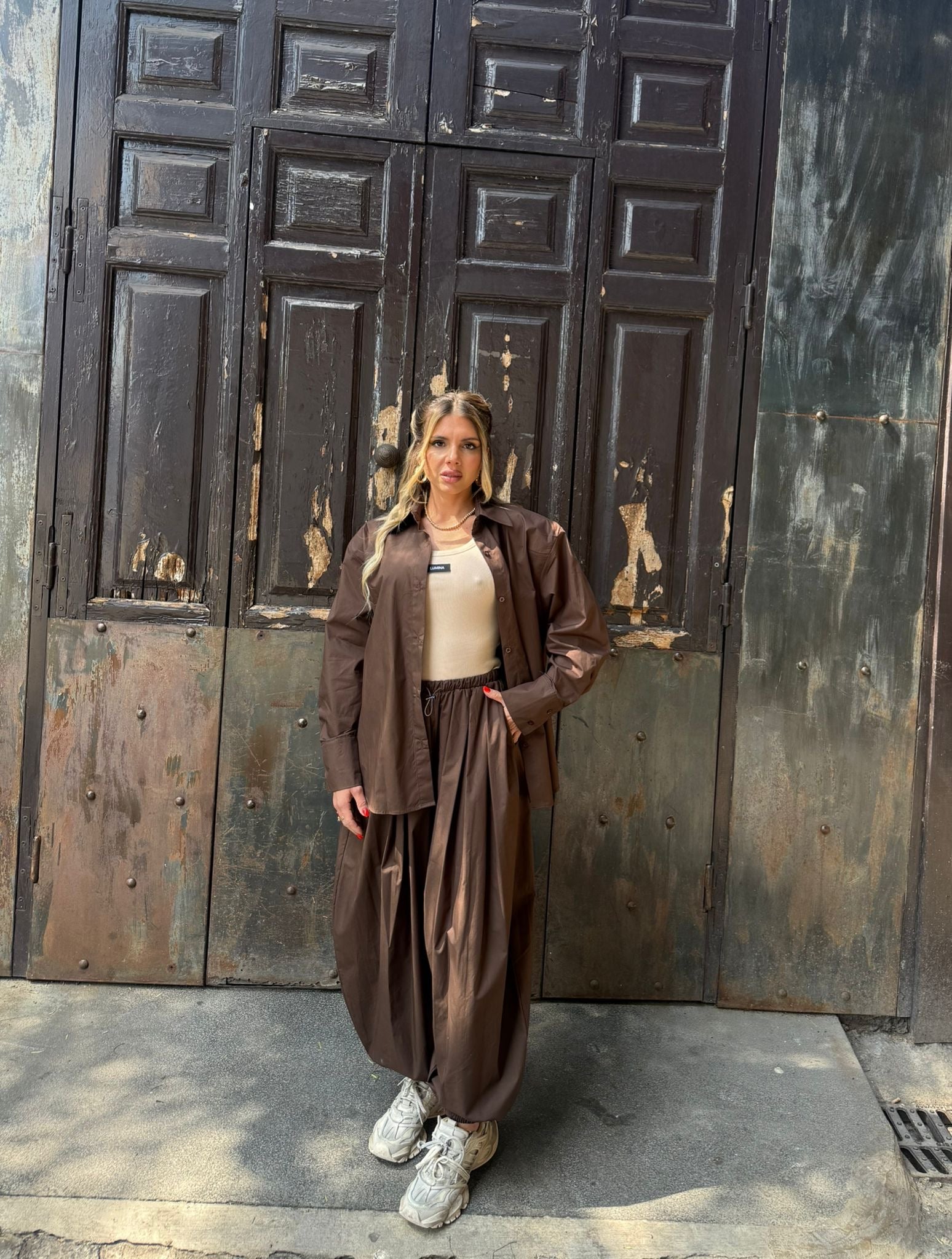 Pantalone Parachute Just