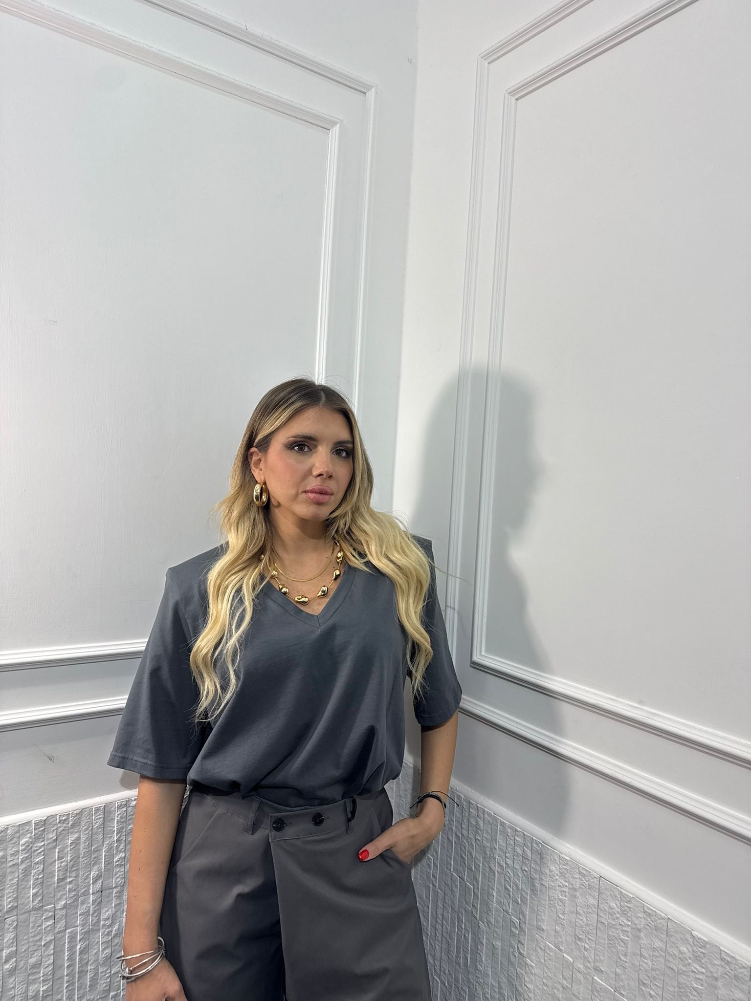 Maxi t shirt Essential Just