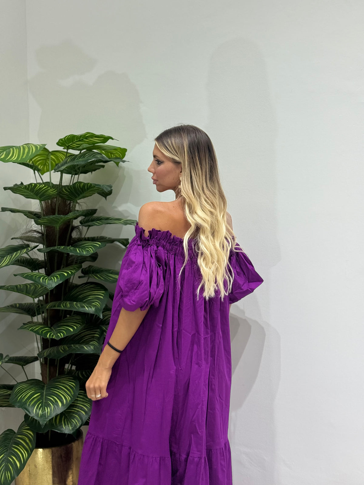 Maxi dress bon bon