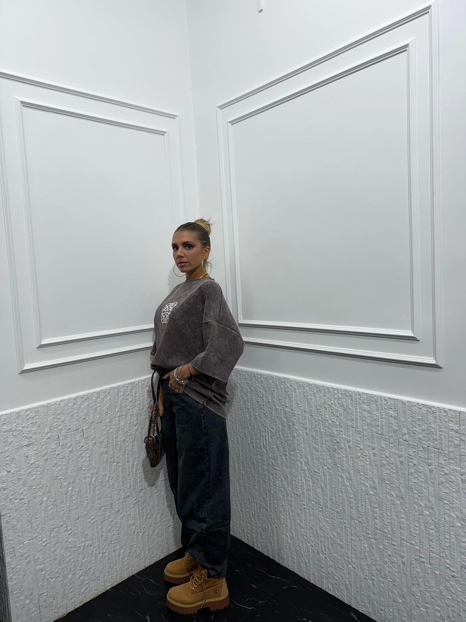 Denim Marsala