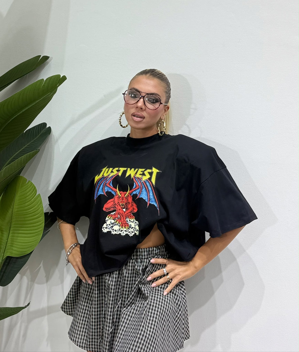 T shirt Rebel By just