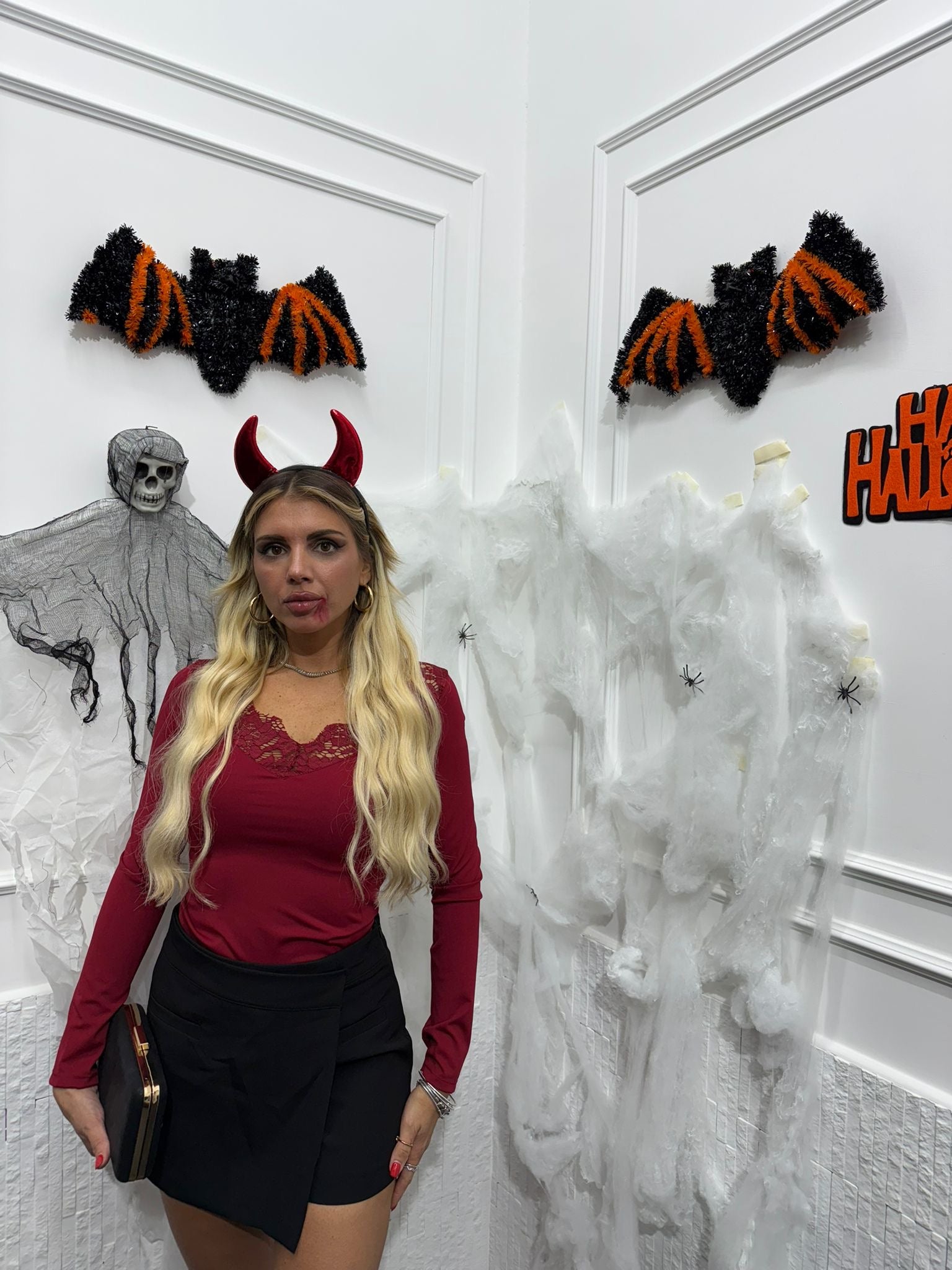 Maglia Basic Merletto
