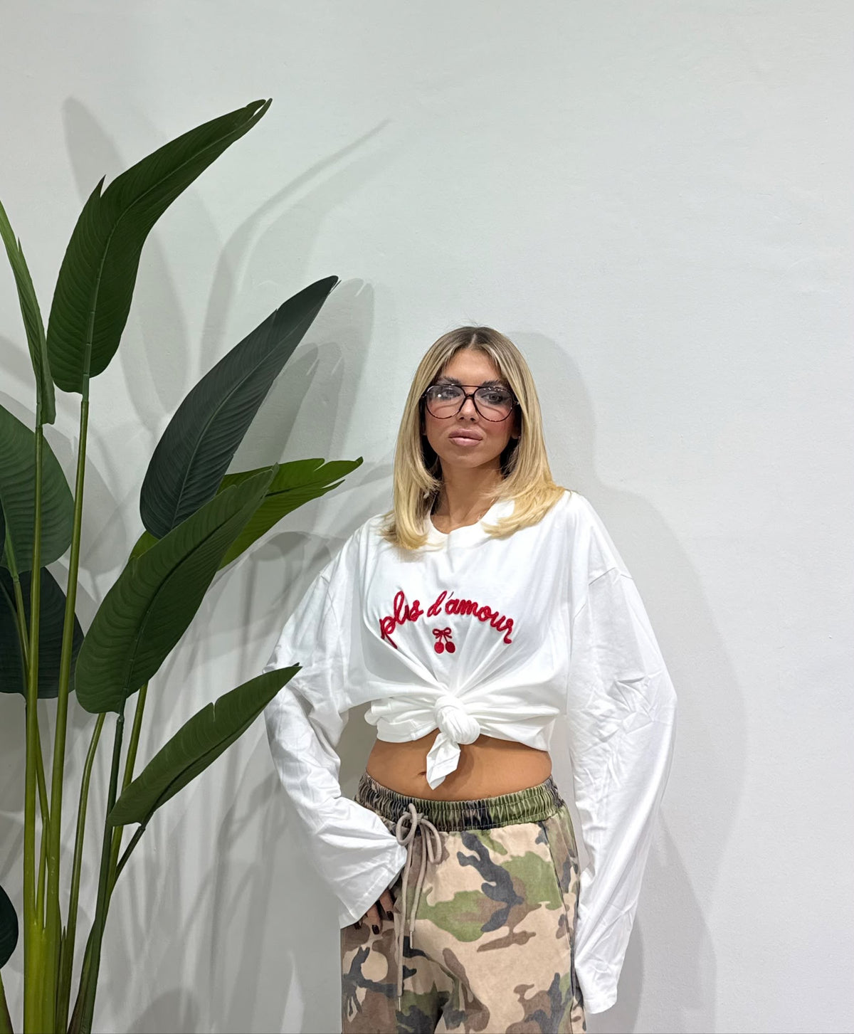 Maglia frase By lumina