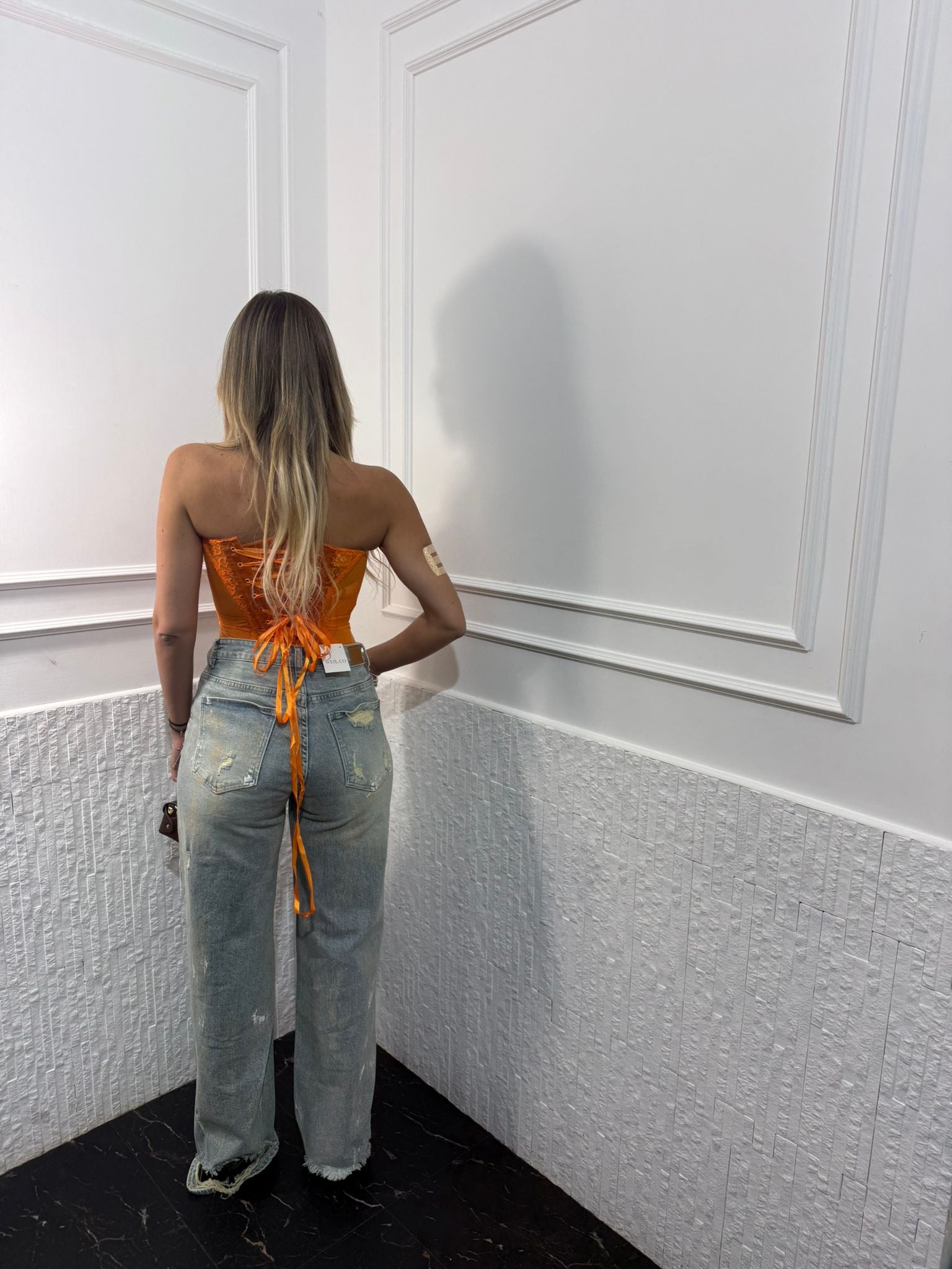 Denim spring