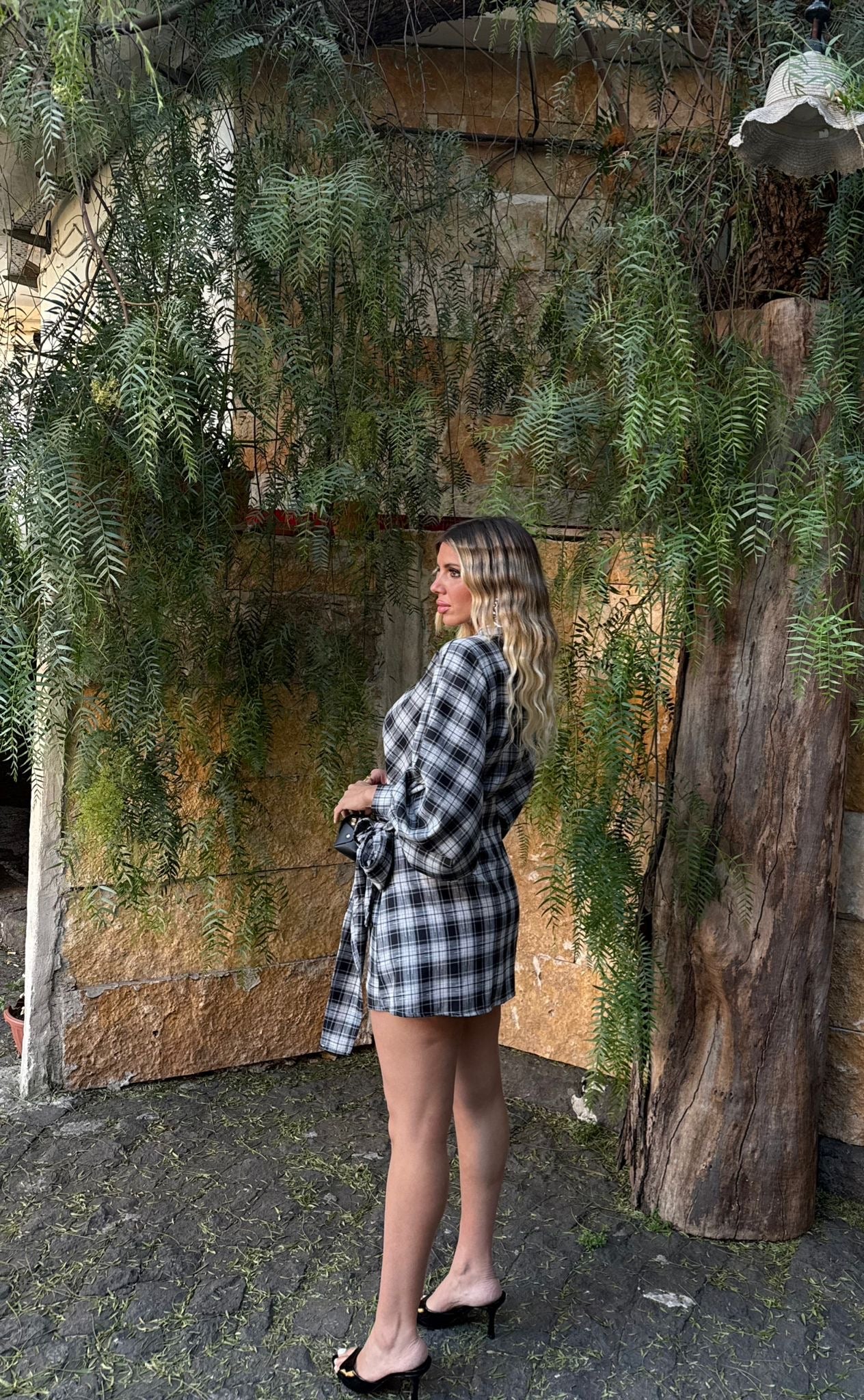 Dress Portafoglio Quadri