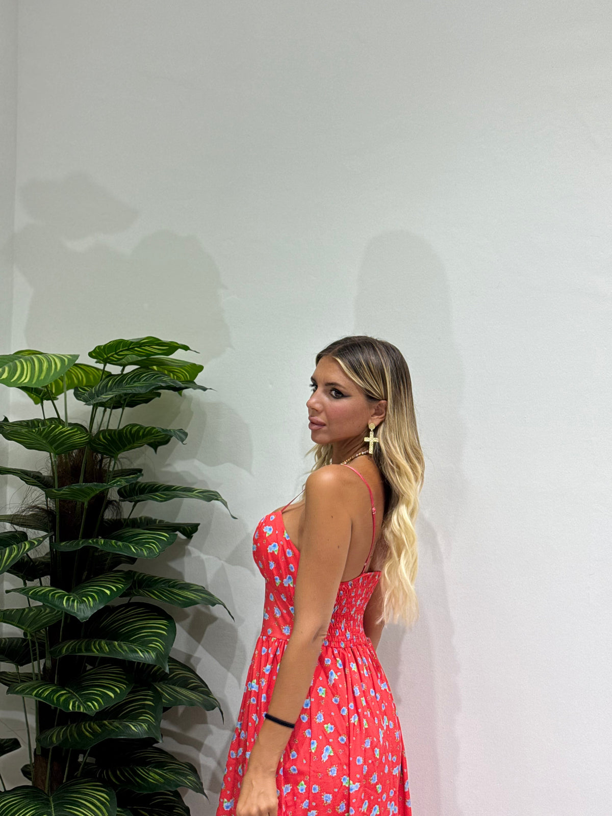 Dress fiori
