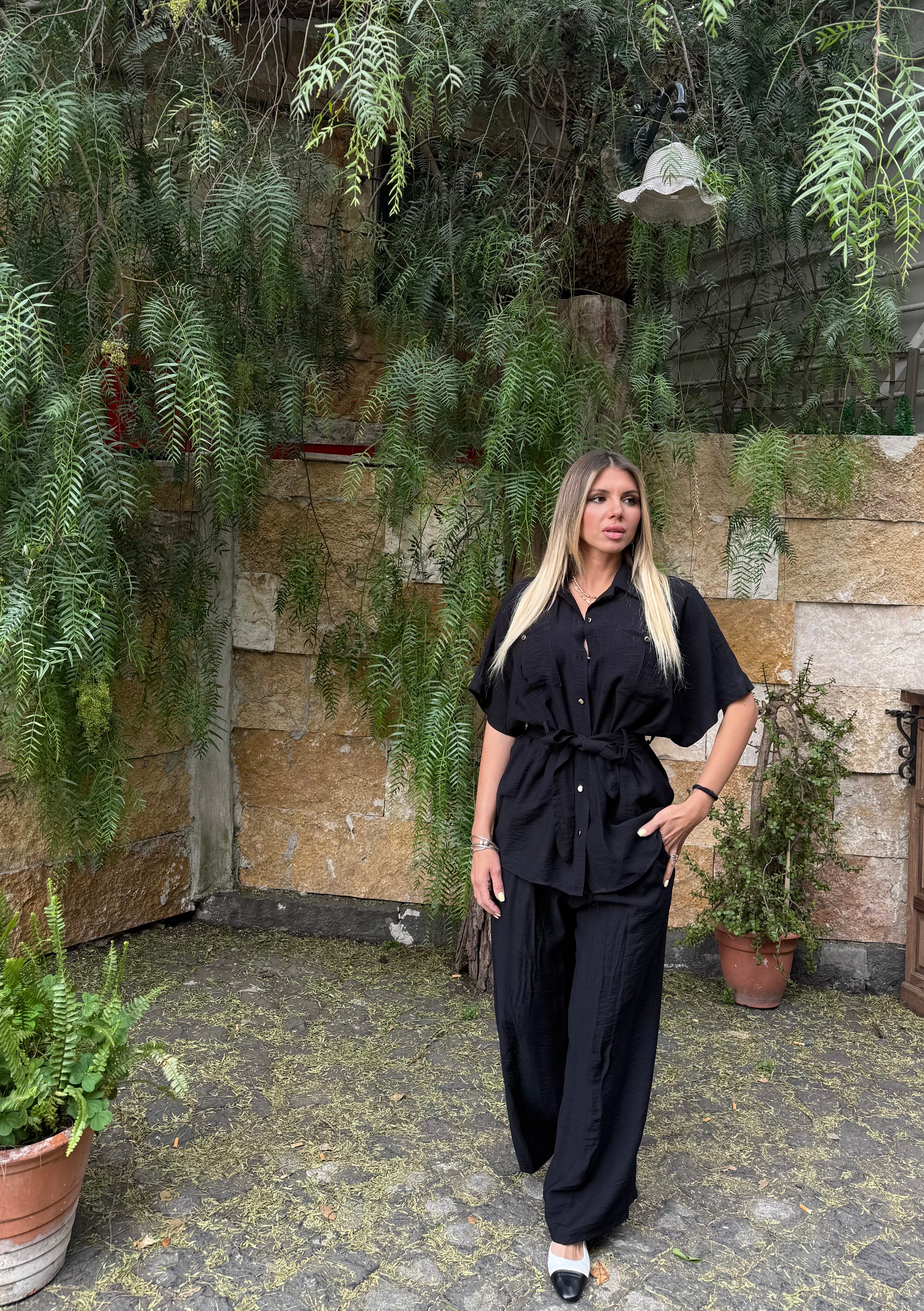 Coordinato Golden chic