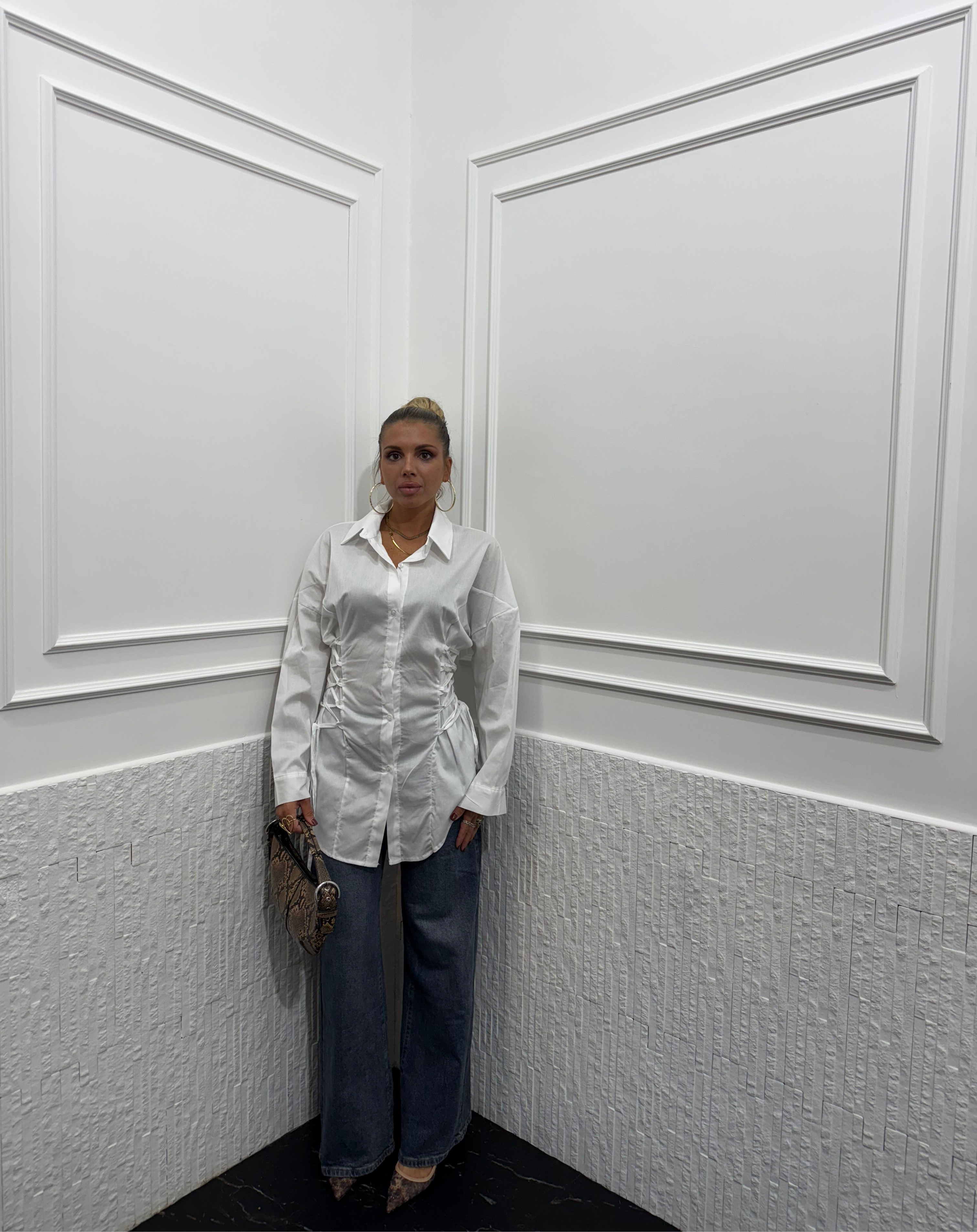 Camicia Intreccio