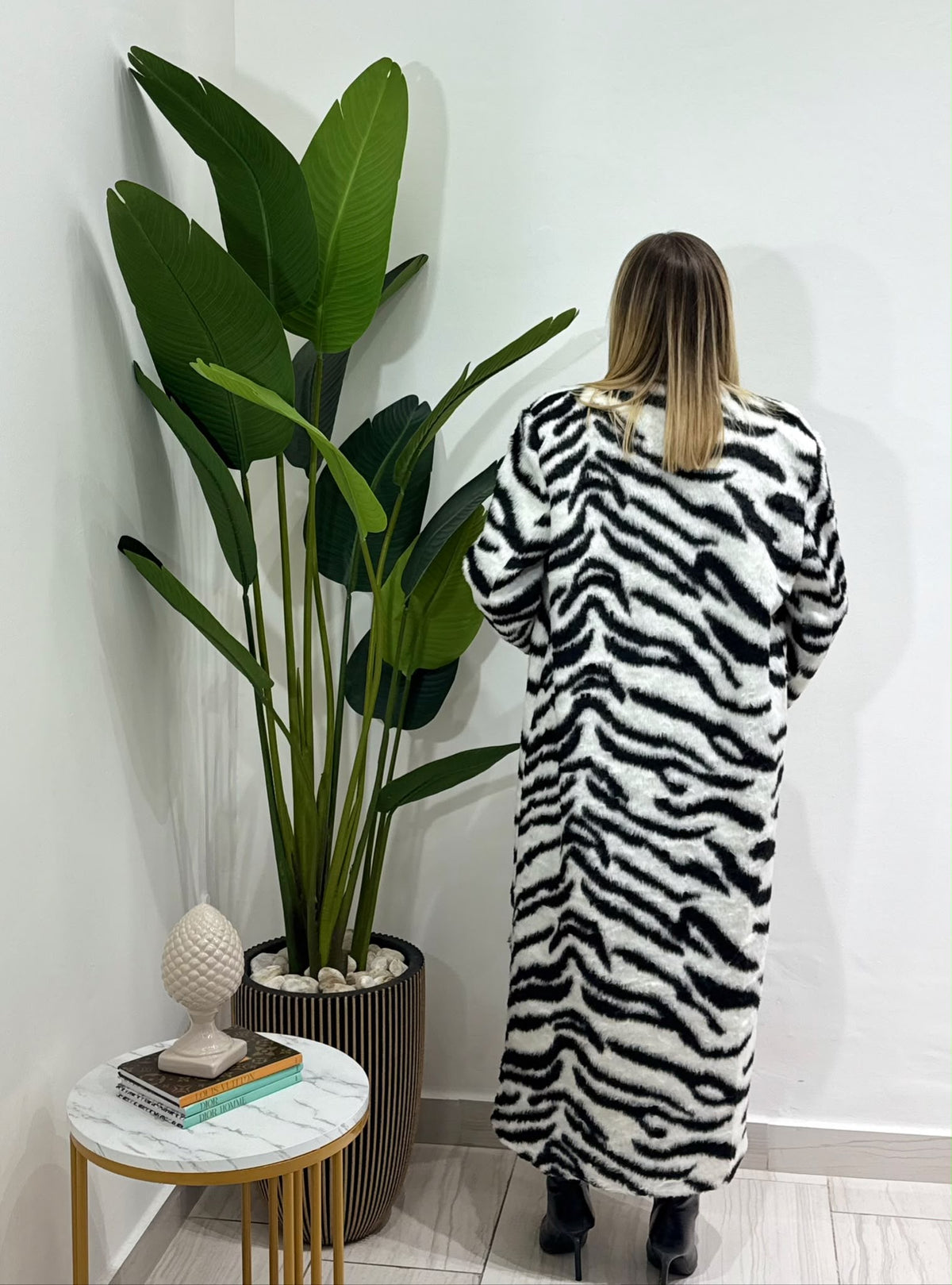 Coat Zebra Queen By lumina