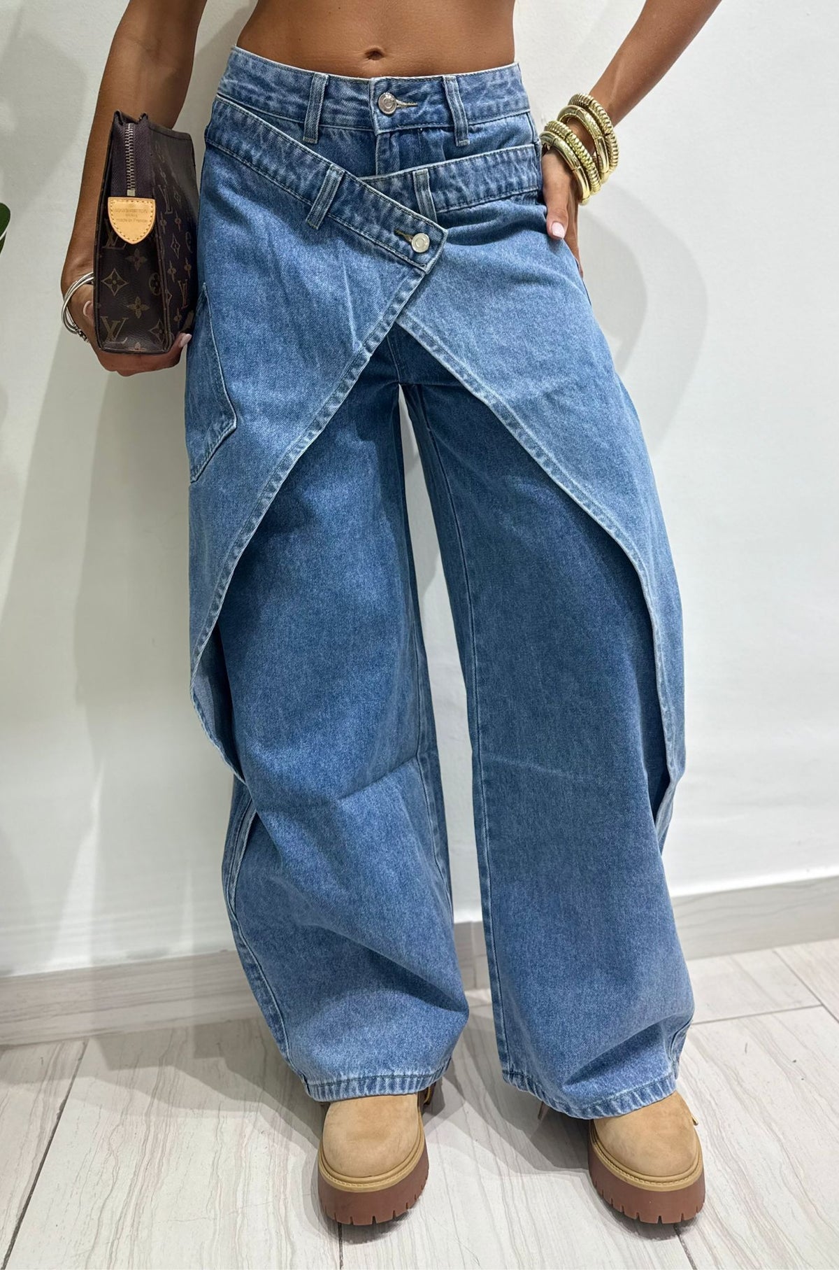 Denim Double