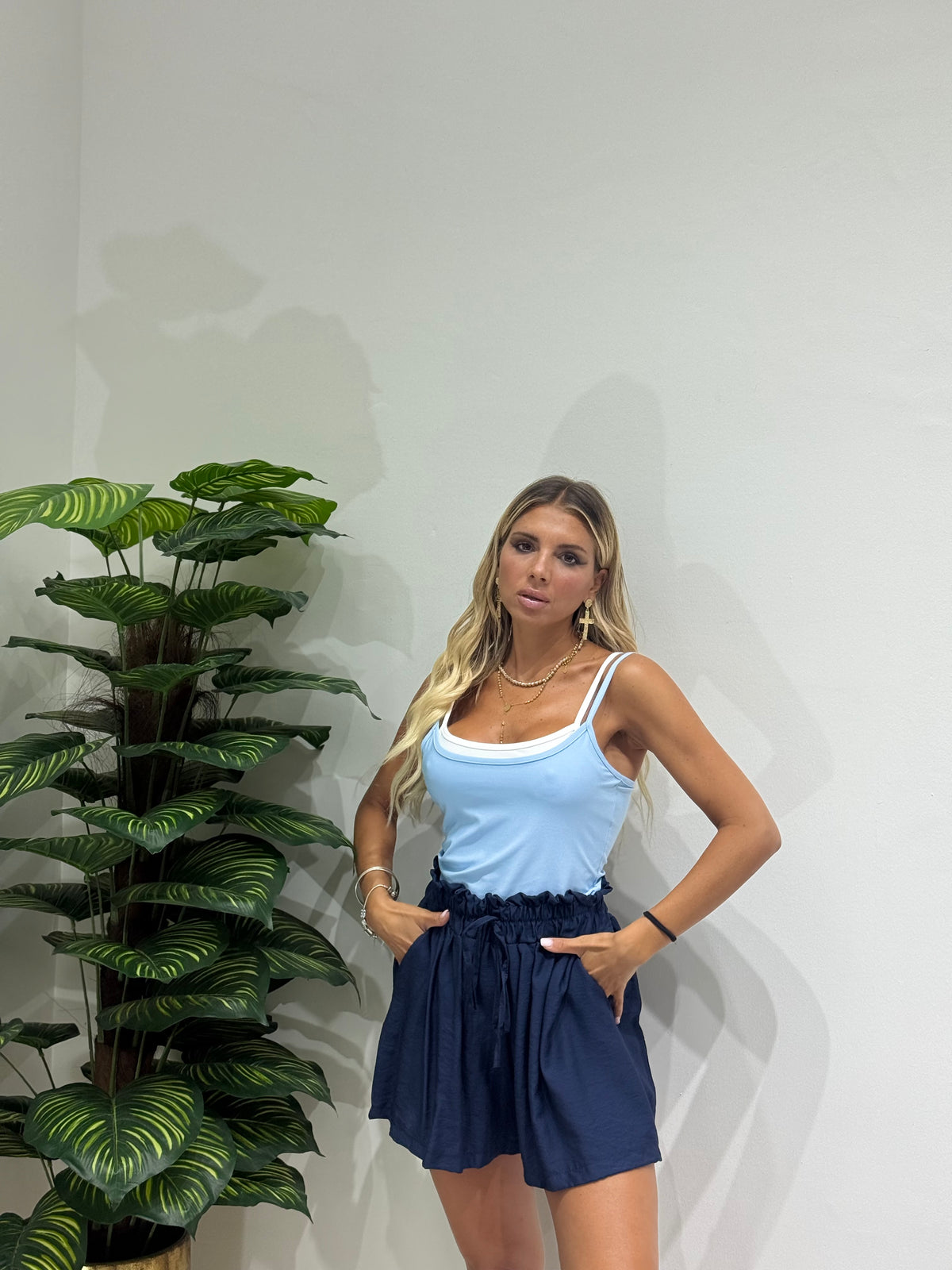 Shorts farfalla