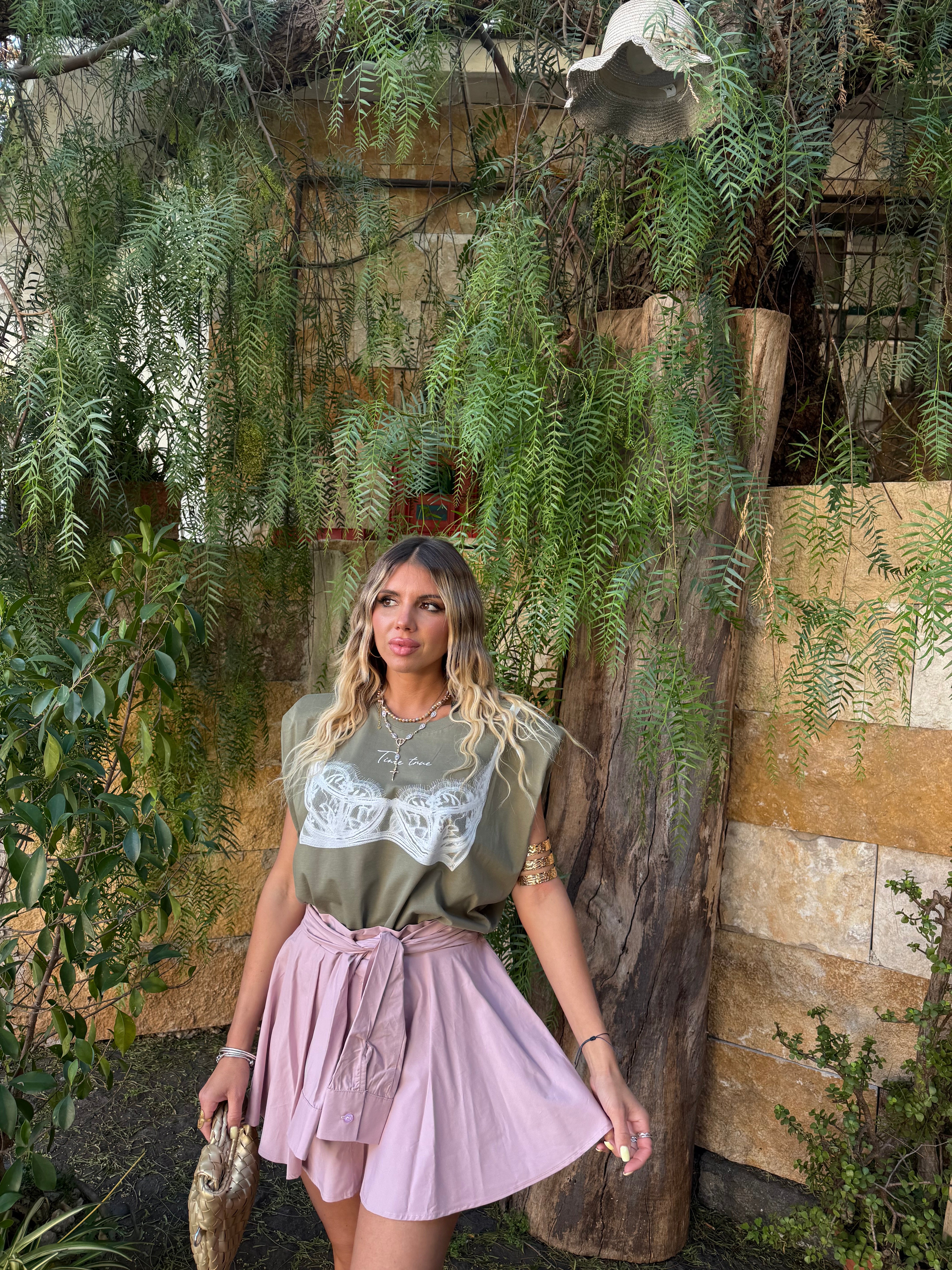 Pantagonna Chemise Just