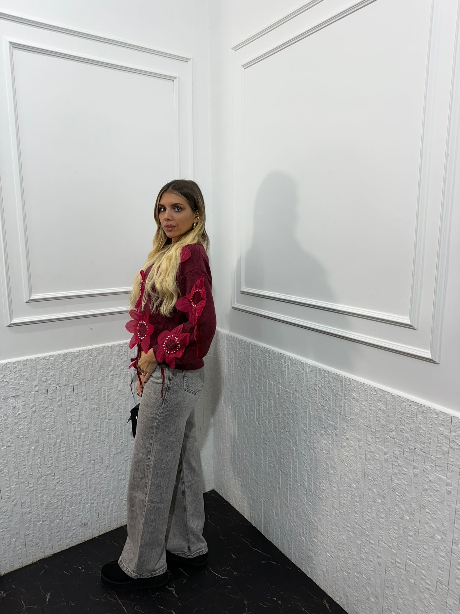 Jeans Asimmetrico Grey