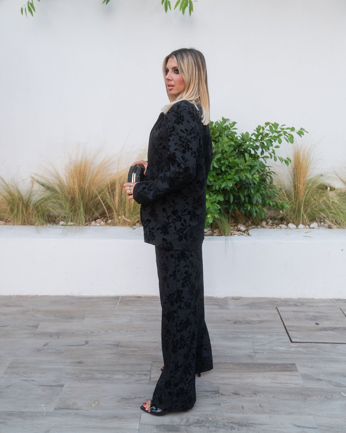 Tailleur Amára Nero