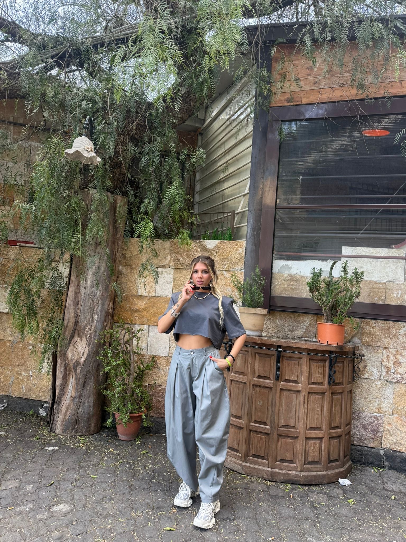 Pantalone Pinces just