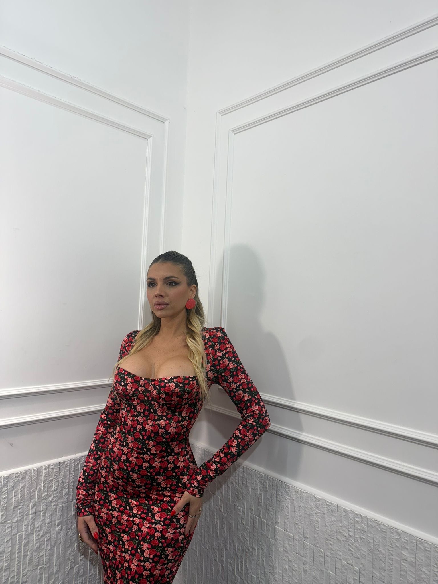Midi Dress