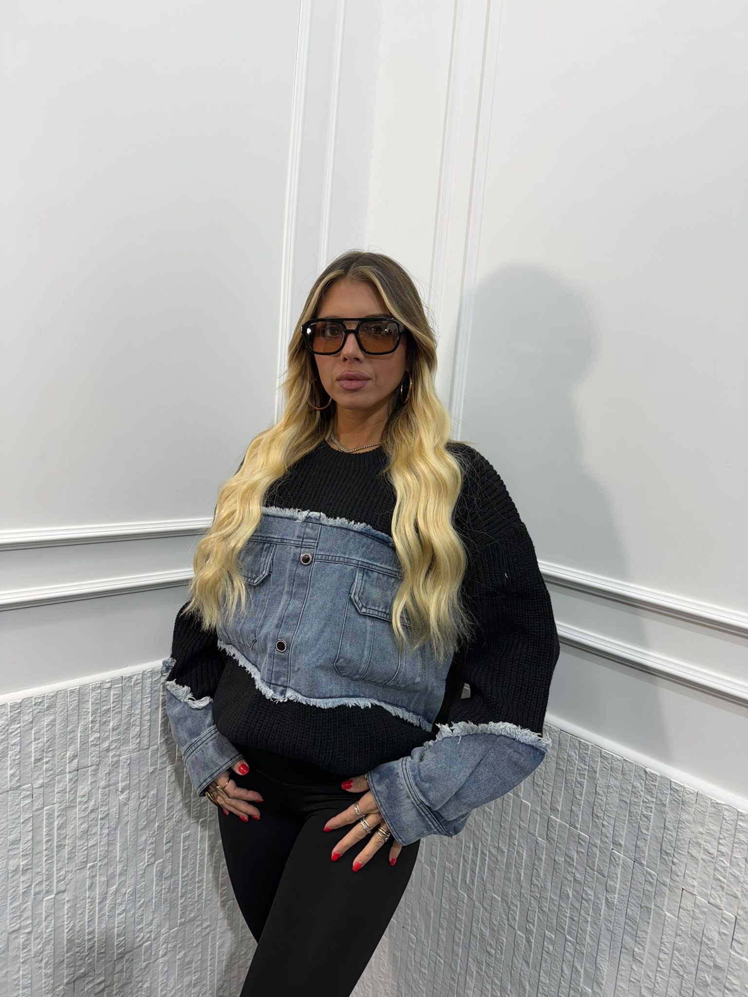 Pull Denim