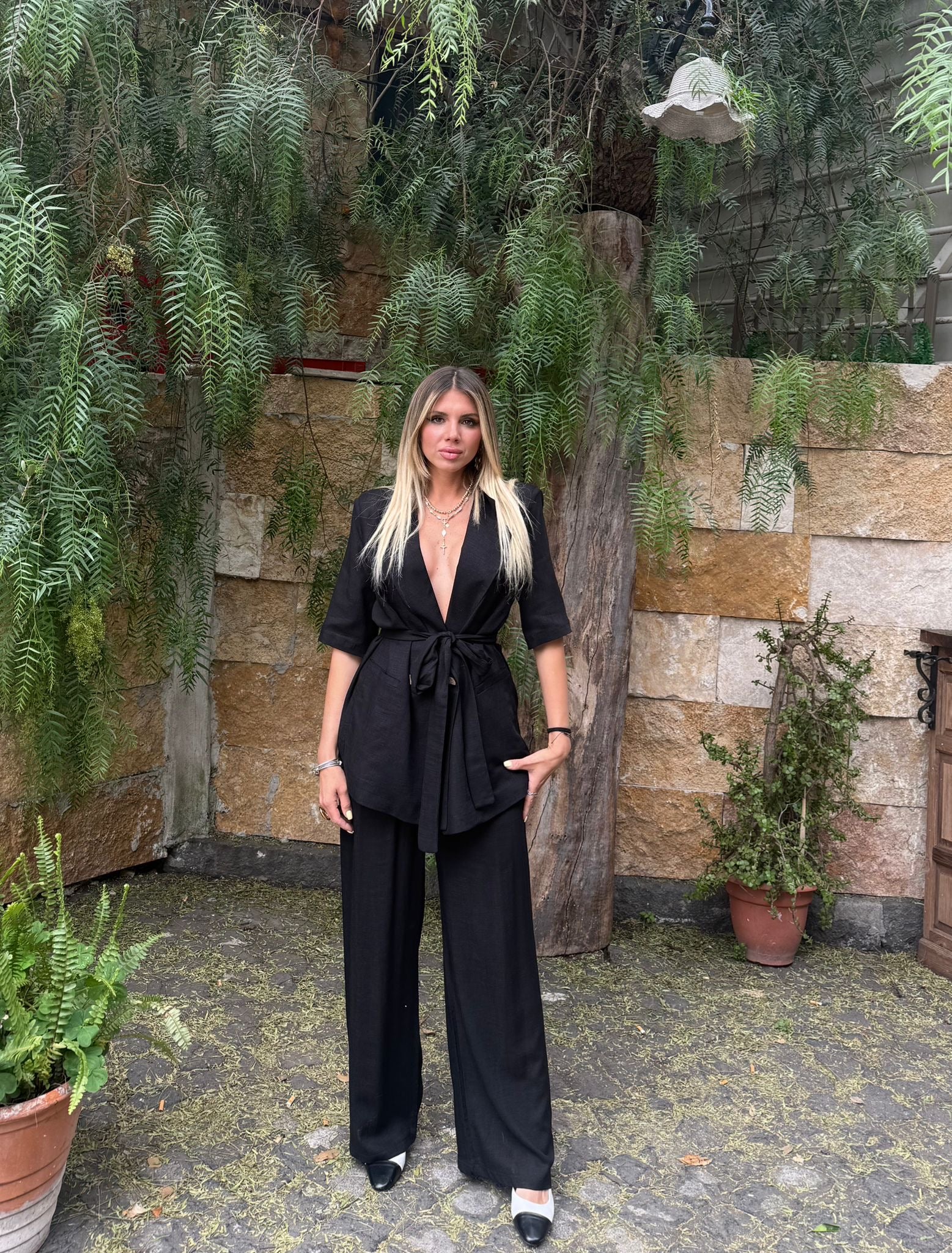 Tailleur Positano