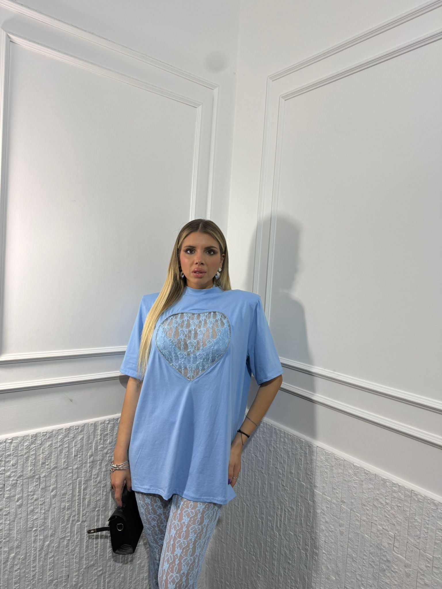 Maxi T shirt Corazon
