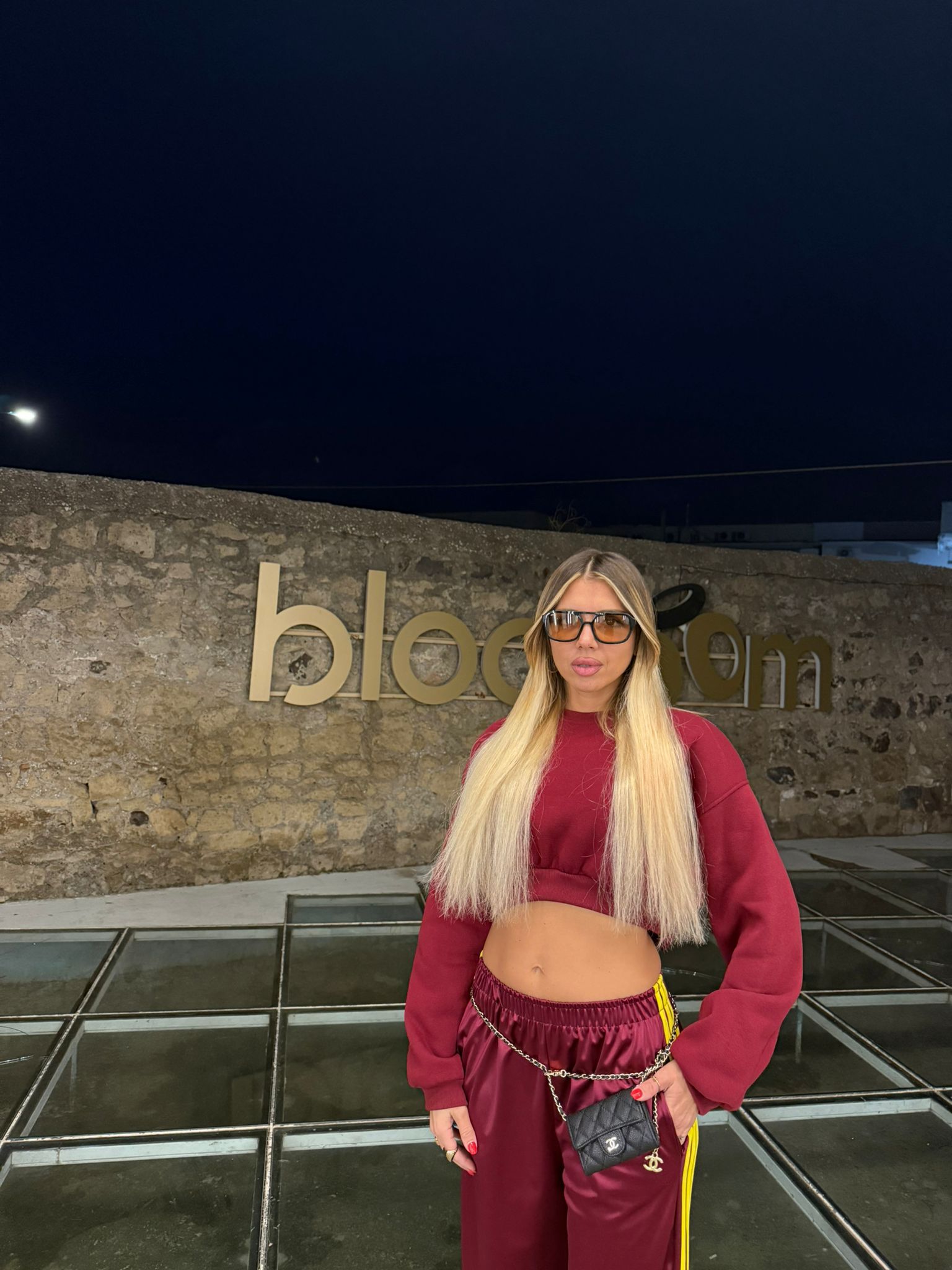 Felpa Basic Crop