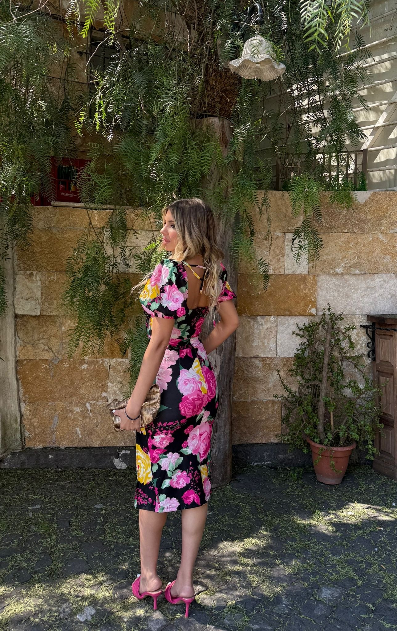 Midi Dress Rosé
