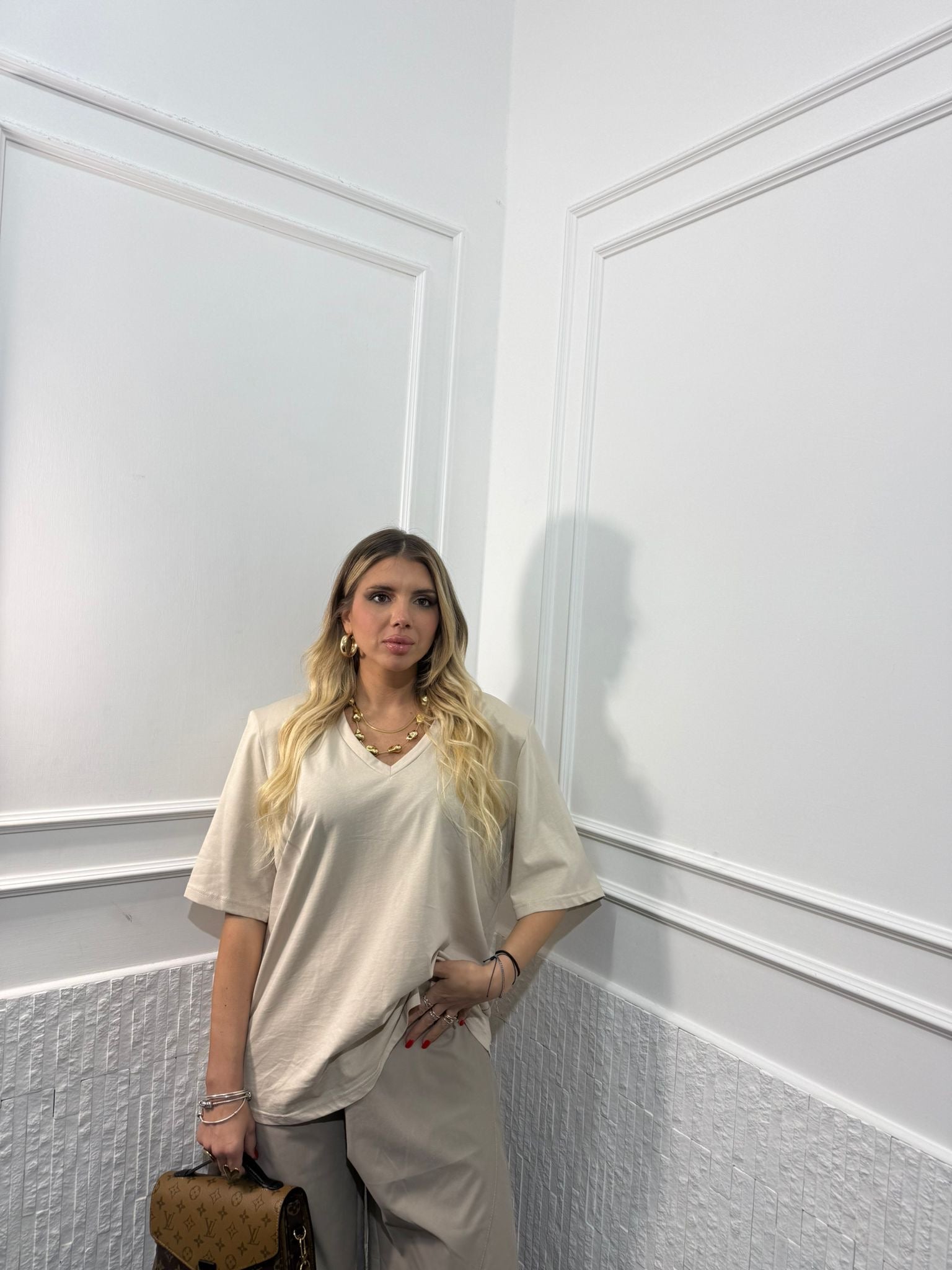 Maxi t shirt Essential Just