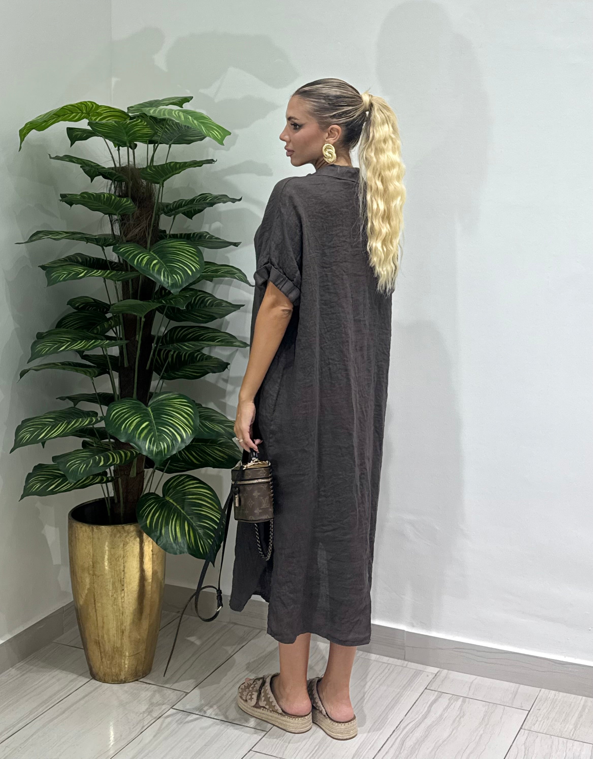 Camicione 100% Lino