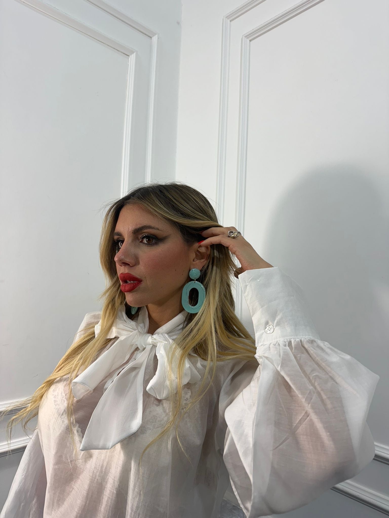 Orecchini Madre perla