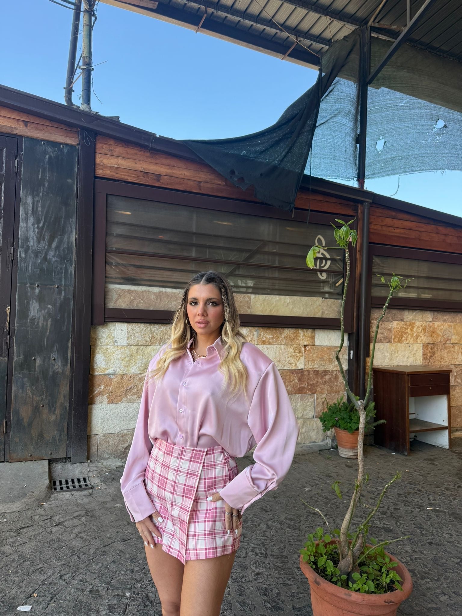 Camicia Satin Just