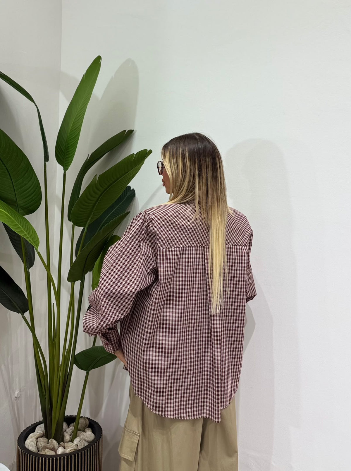 Camicia Oxford taschino