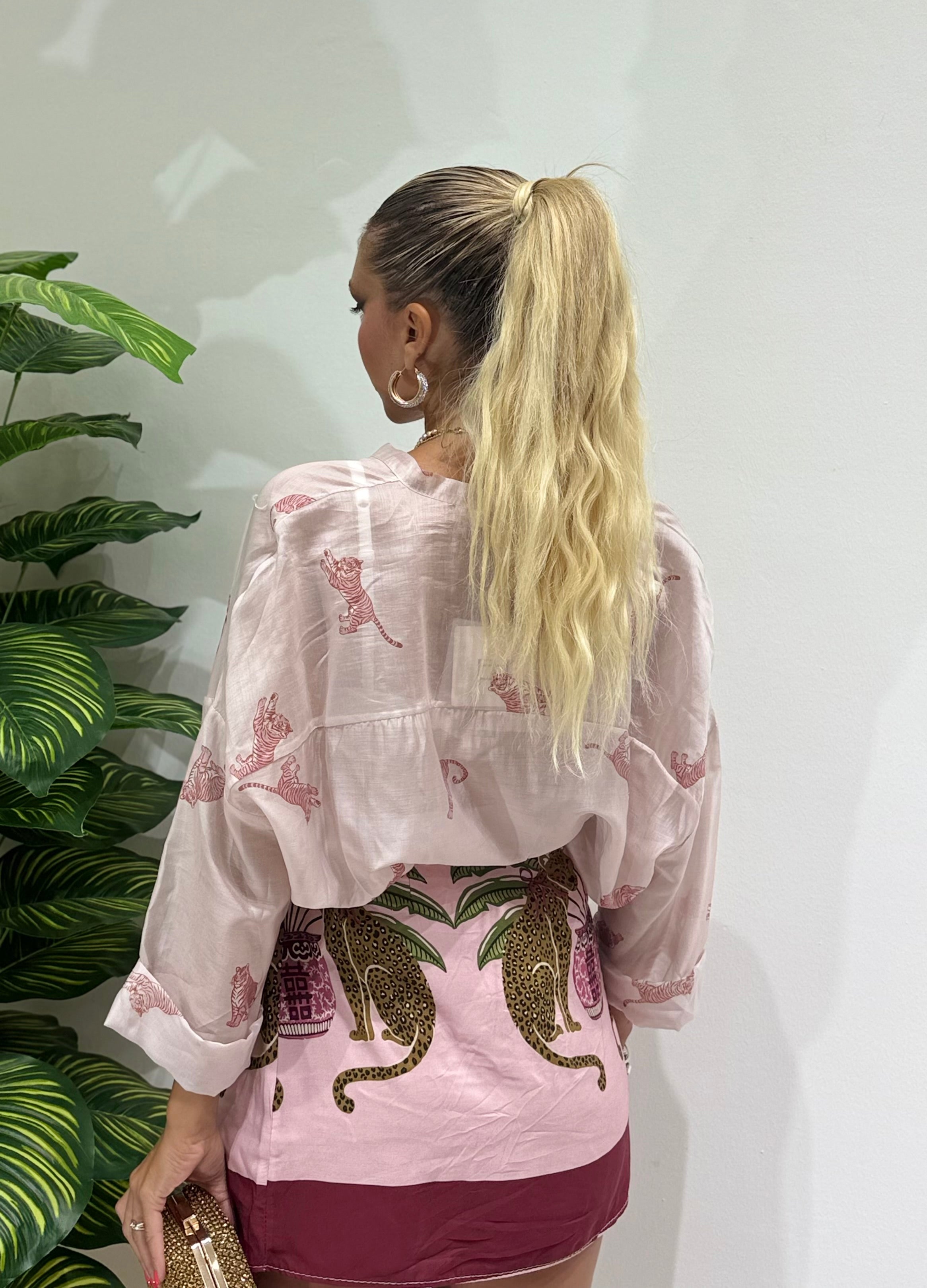Camicia Tanzania