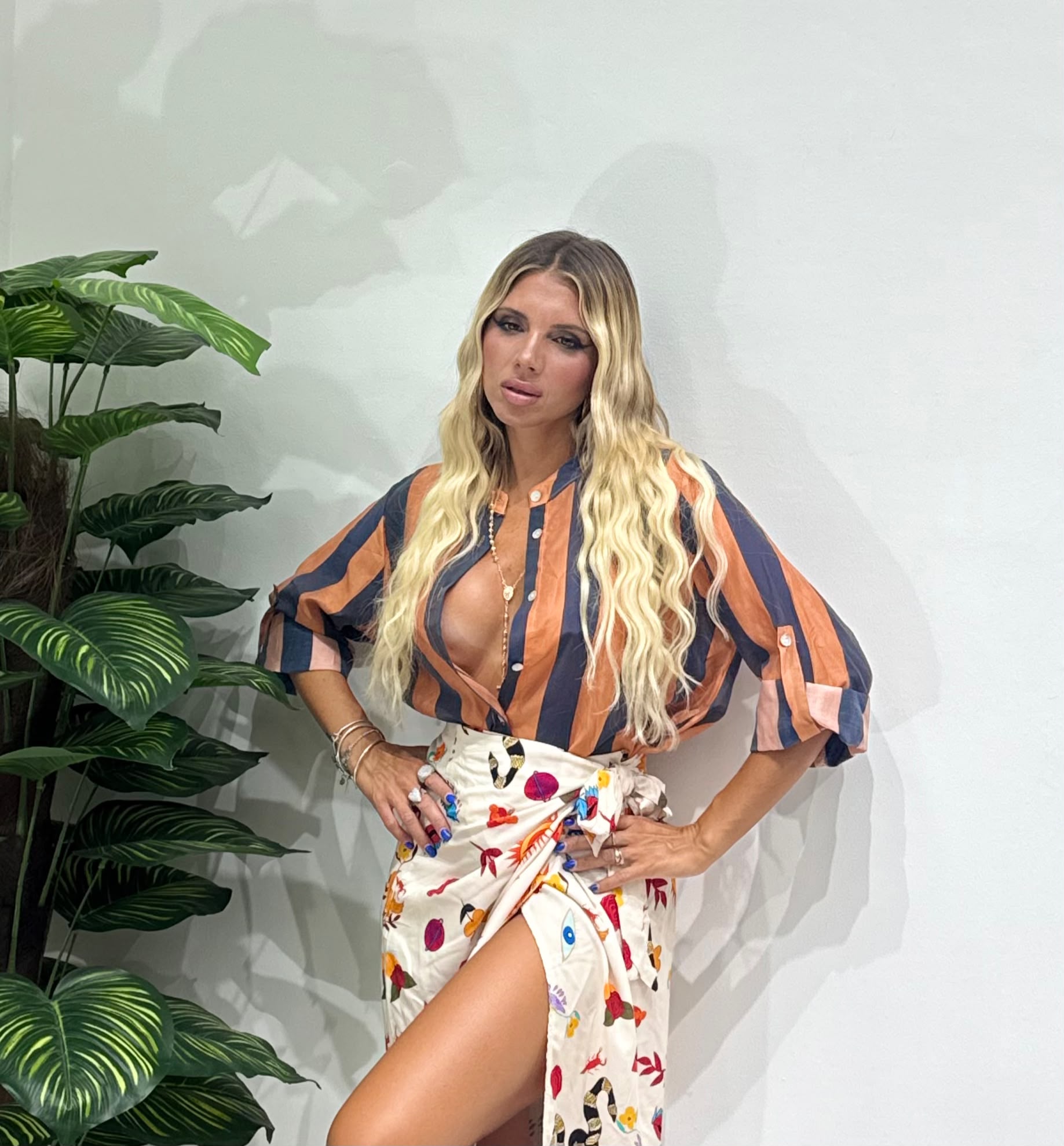 Camicia Savana a righe