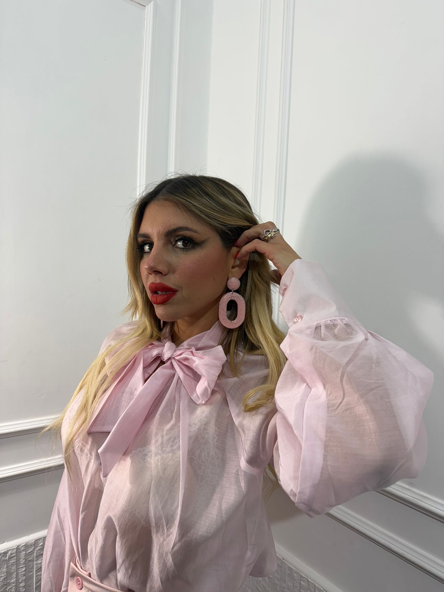 Orecchini Madre perla