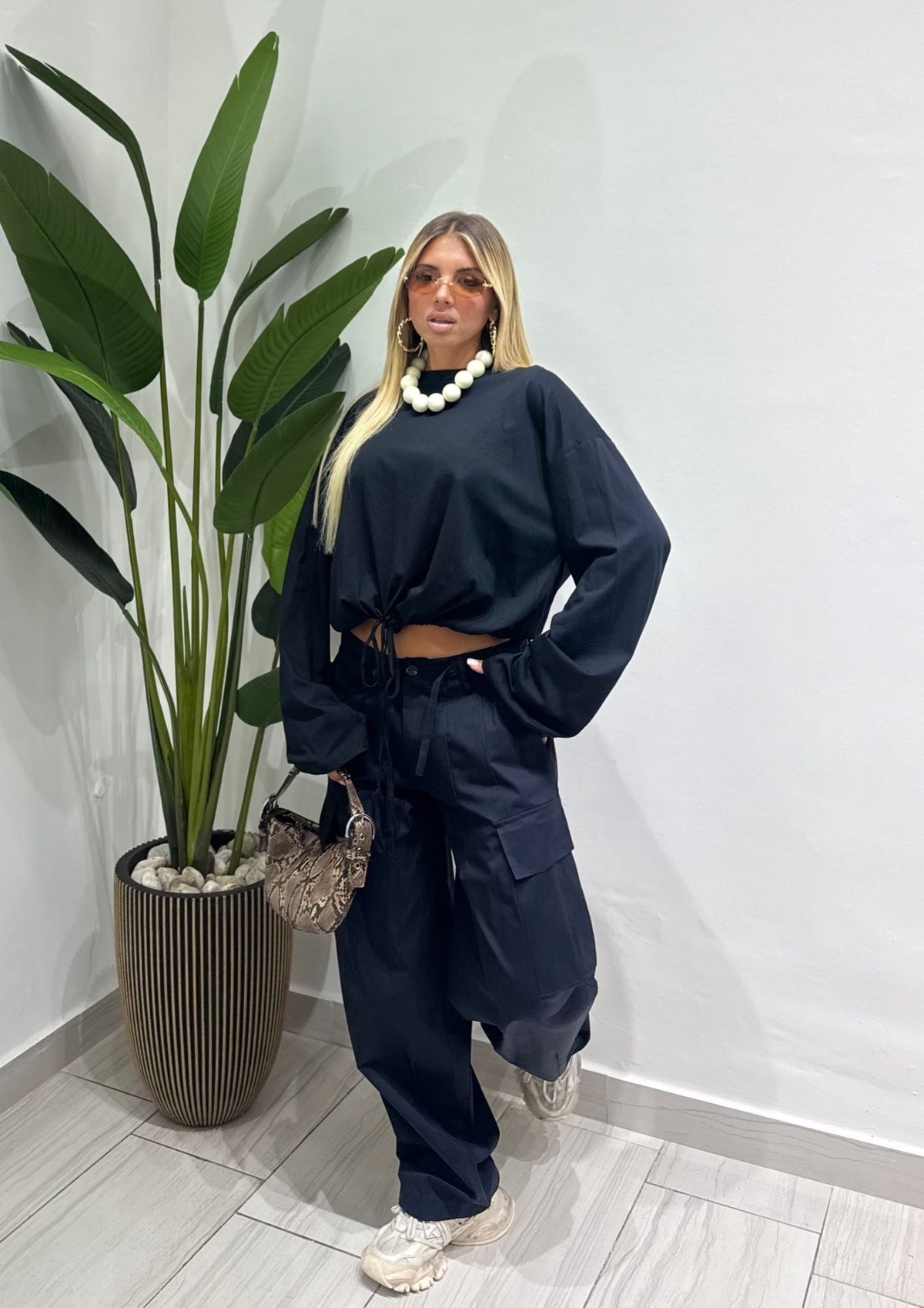 Pantalone street cargo