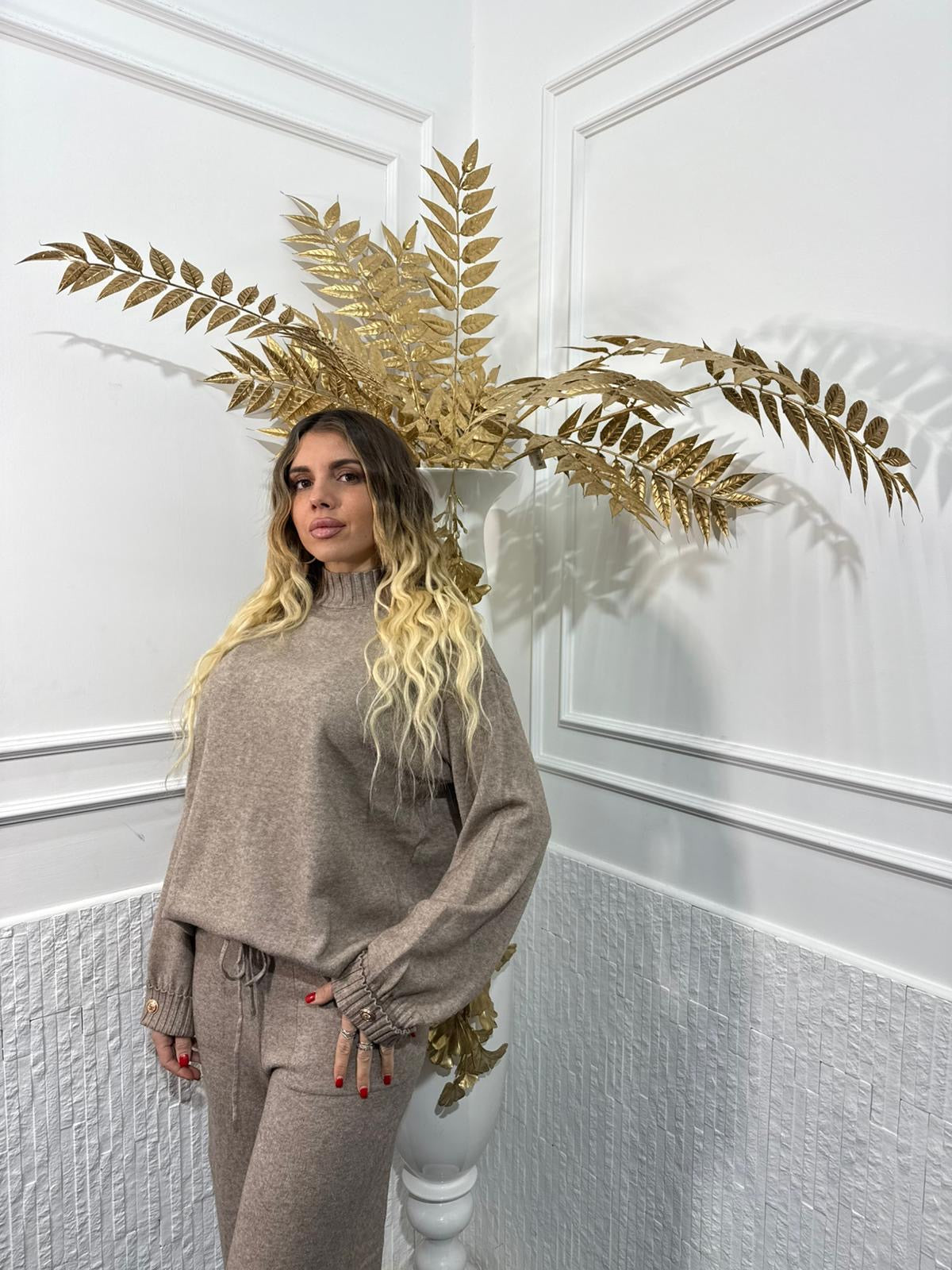 Coordinato Golden Botton