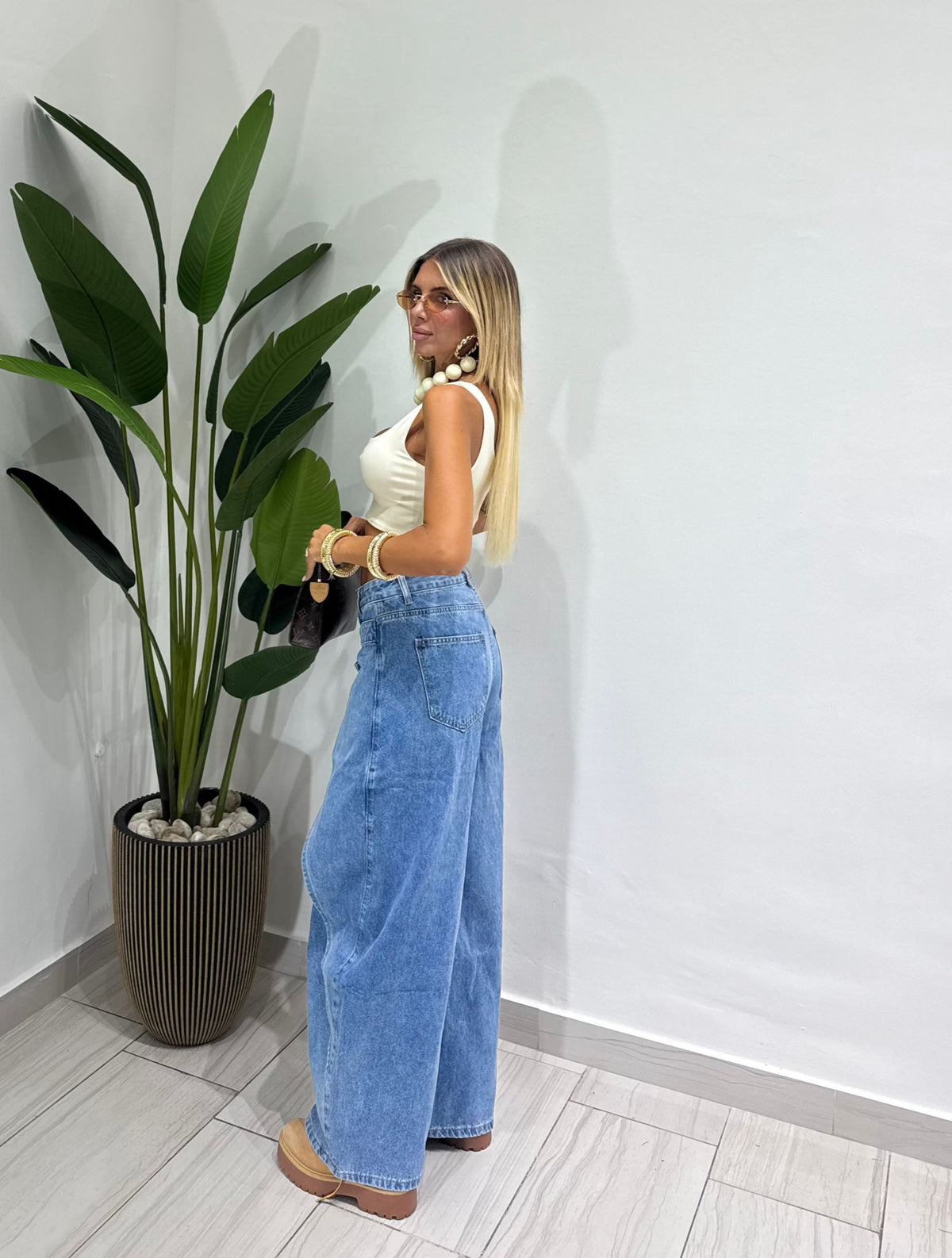 Denim Double
