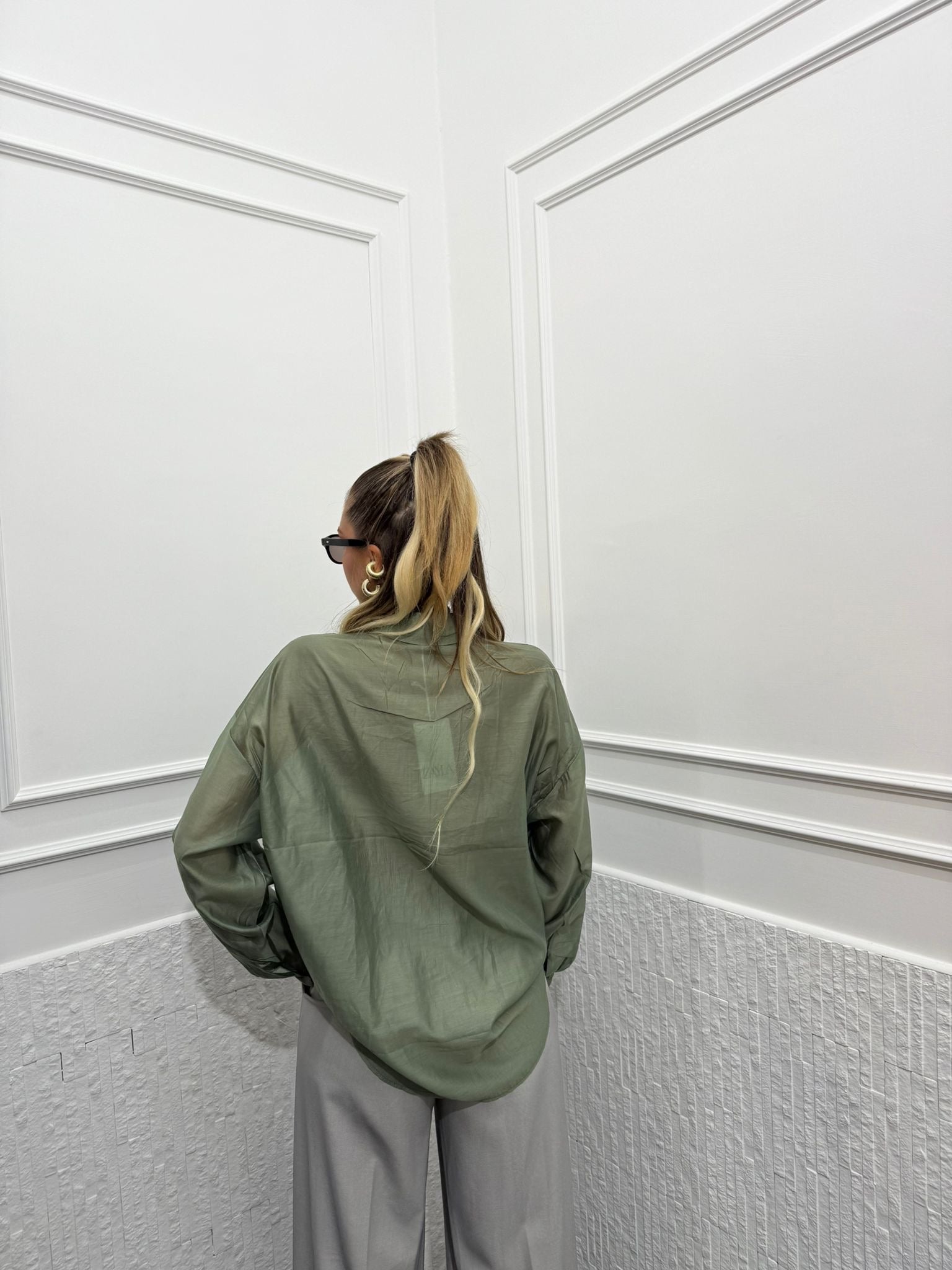 Camicia Semivelata Essential