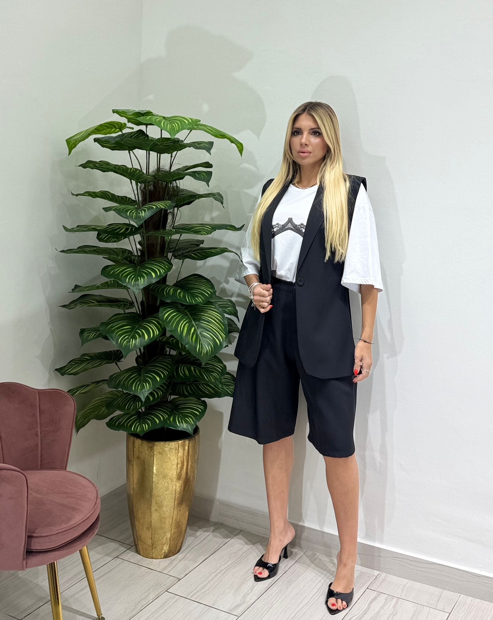 Tailleur Strutturato Just